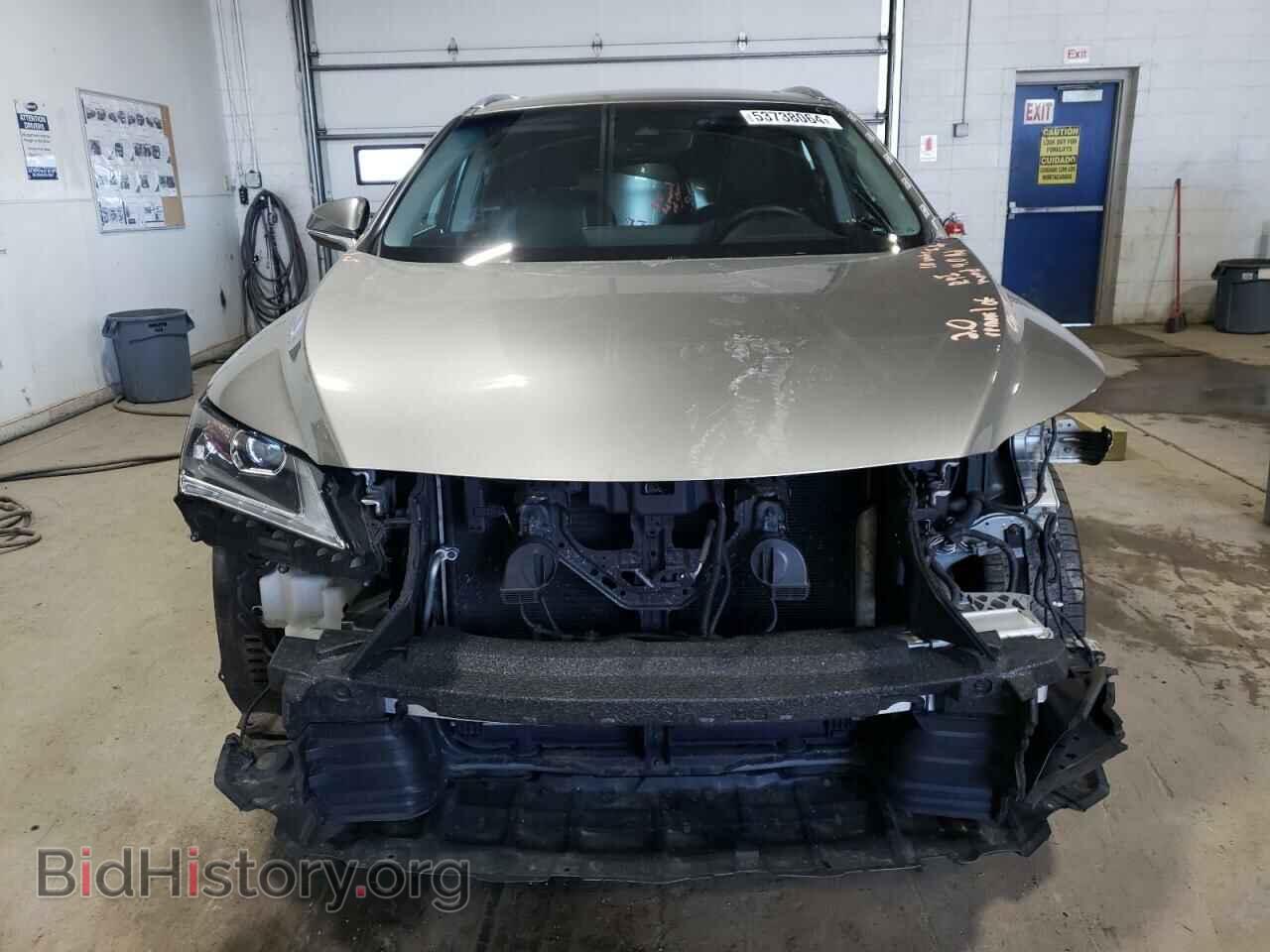 2017 LEXUS RX350 - VIN: 2T2BZMCA5HC116270 - Фото 5