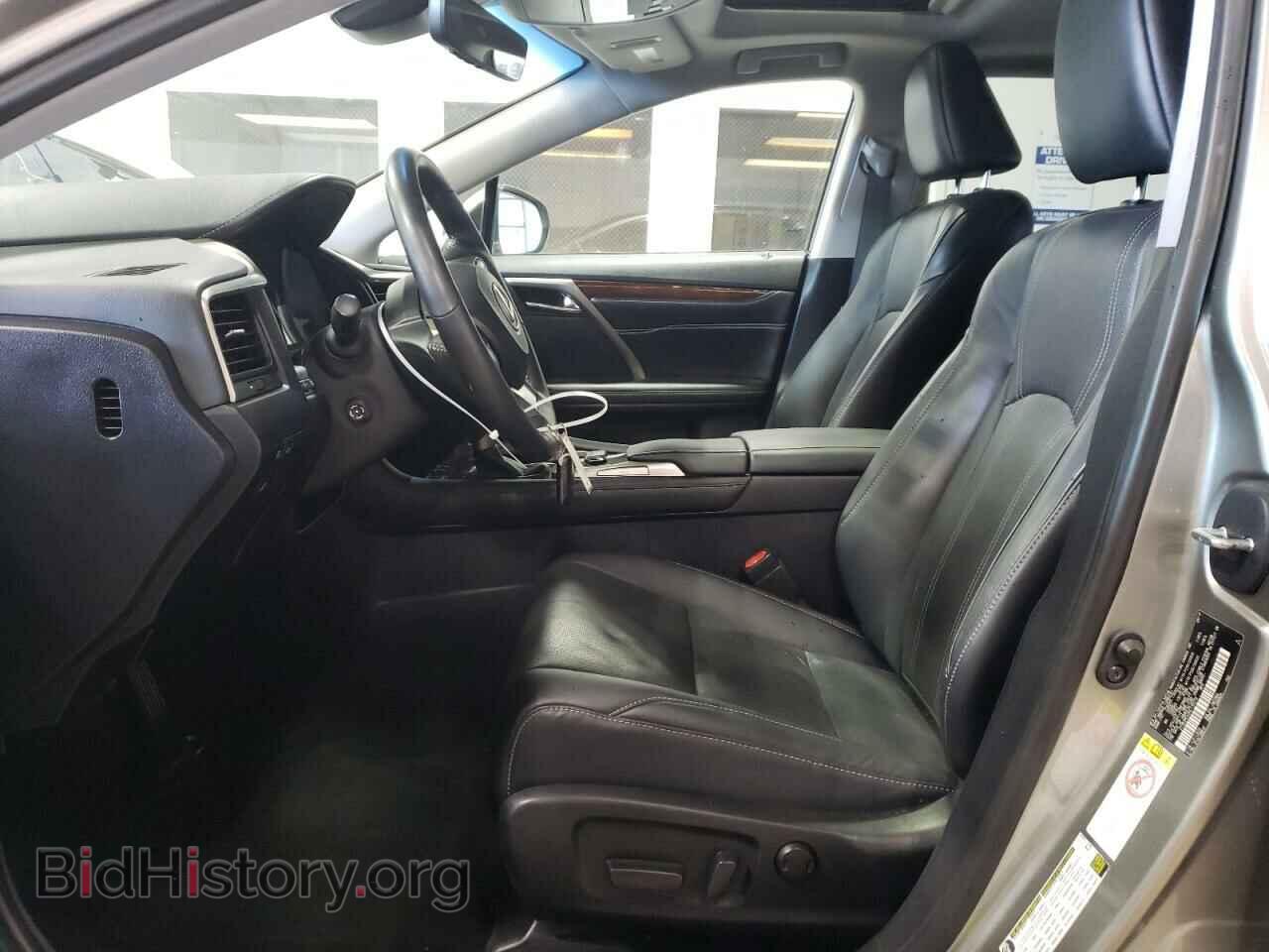 2017 LEXUS RX350 - VIN: 2T2BZMCA5HC116270 - Фото 7