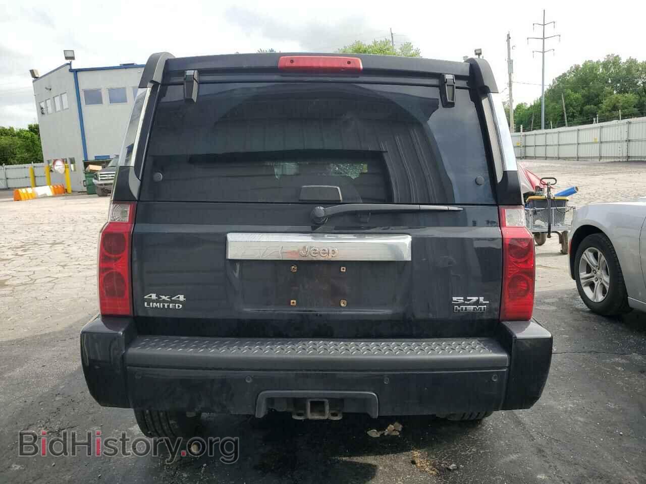 2006 JEEP COMMANDER - VIN: 1J8HG58266C276068 - Фото 6