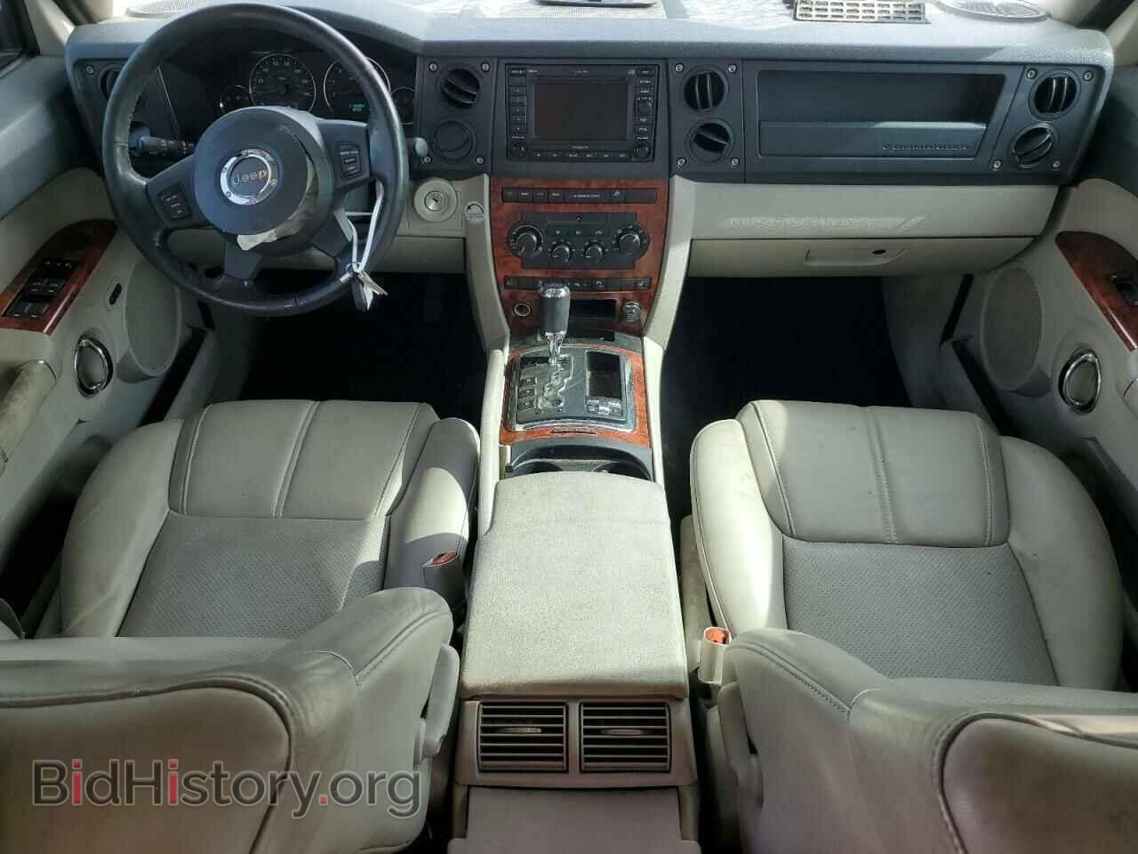 2006 JEEP COMMANDER - VIN: 1J8HG58266C276068 - Фото 8