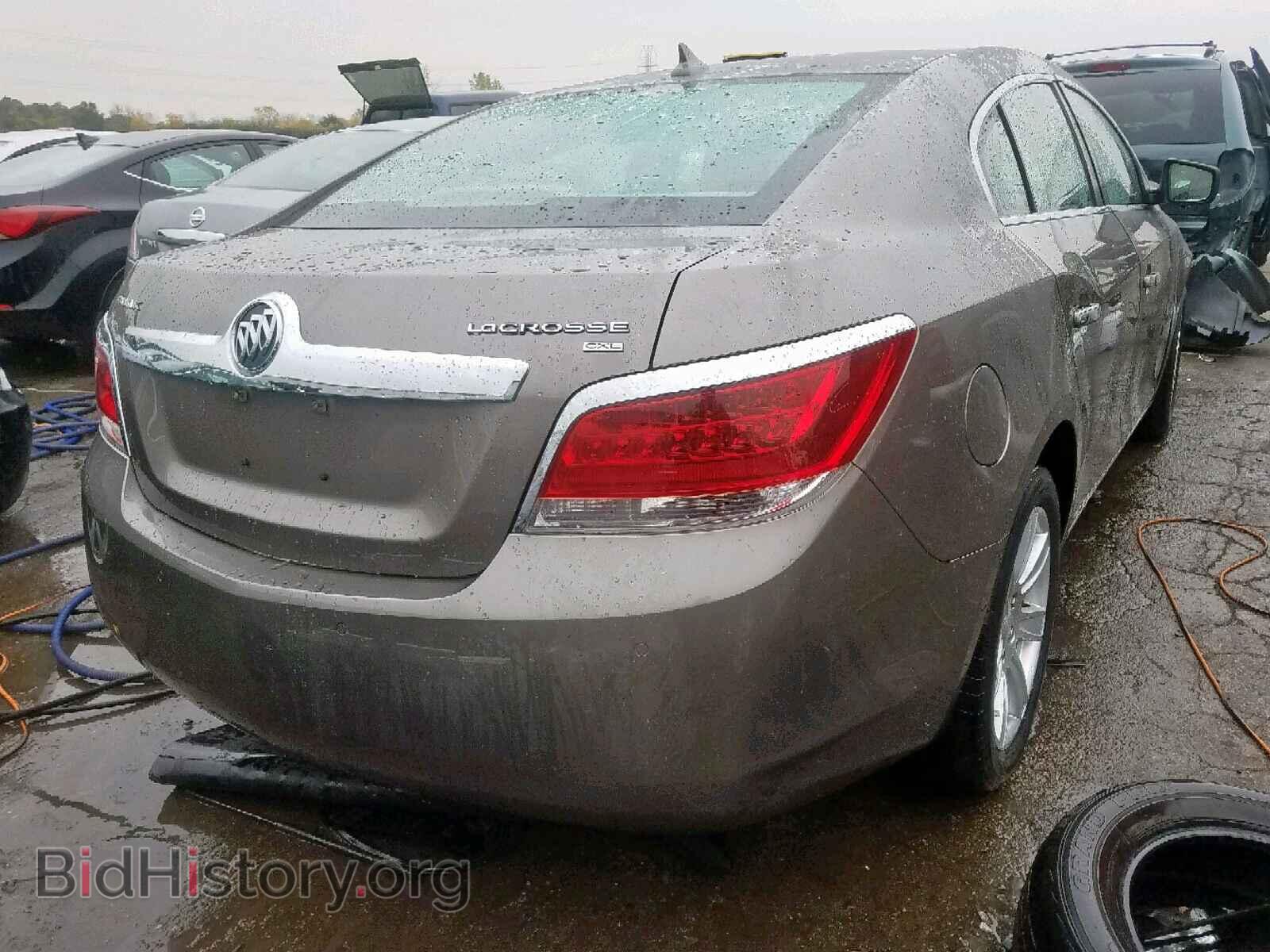 2011 BUICK LACROSSE - VIN: 1G4GC5ED5BF327018 - Фото 4