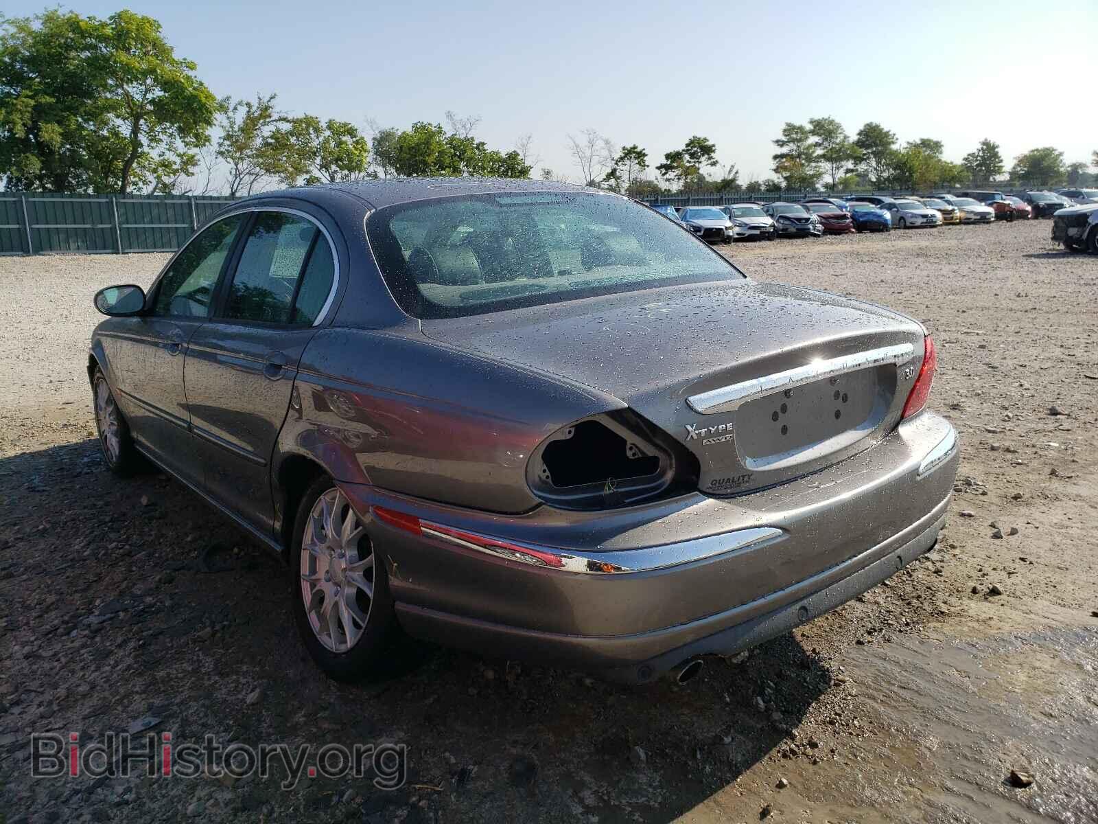 2007 JAGUAR X-TYPE - VIN: SAJWA51AX7WJ23924 - Фото 3