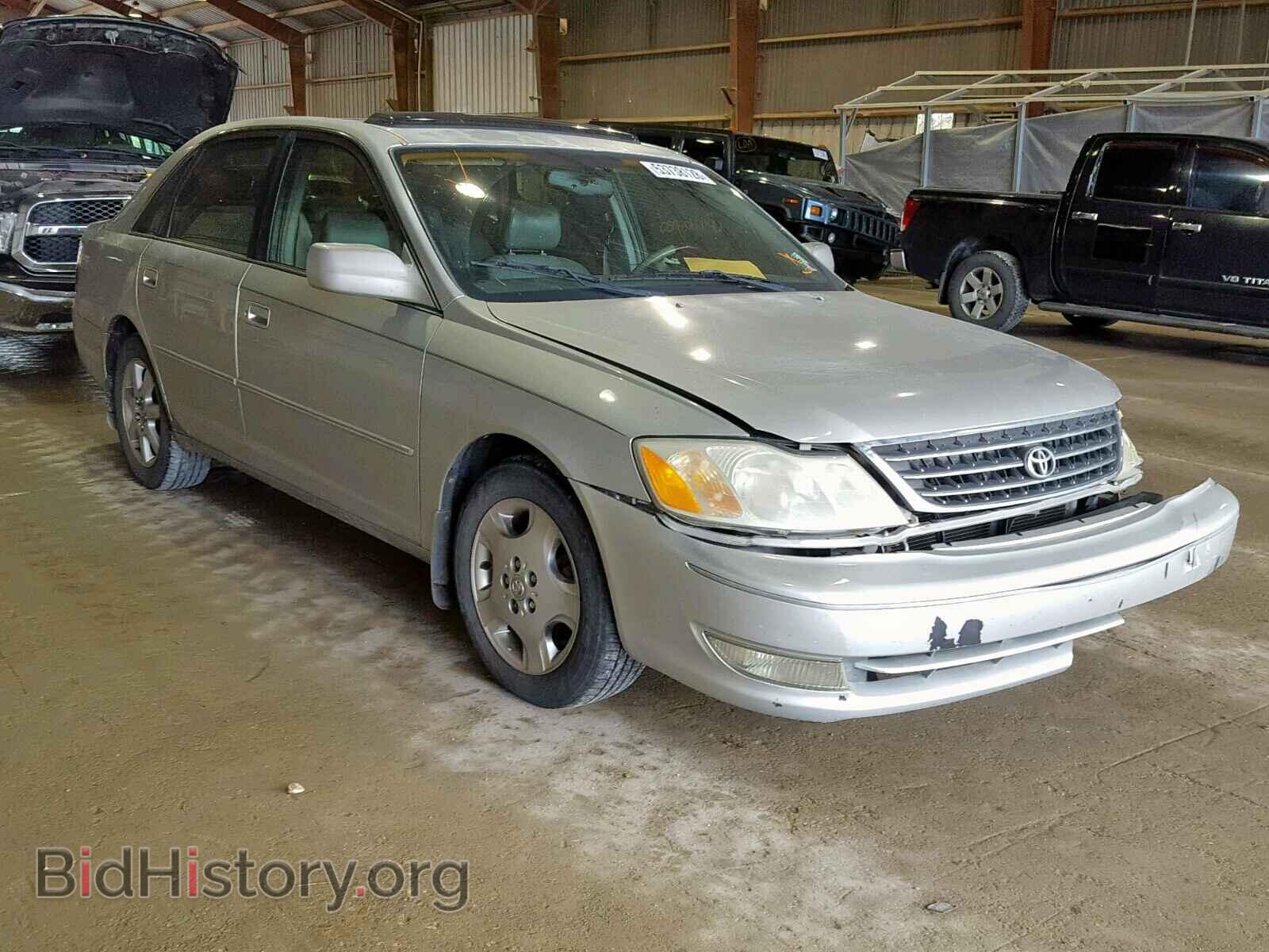 Photo 4T1BF28B03U332702 - TOYOTA AVALON 2003