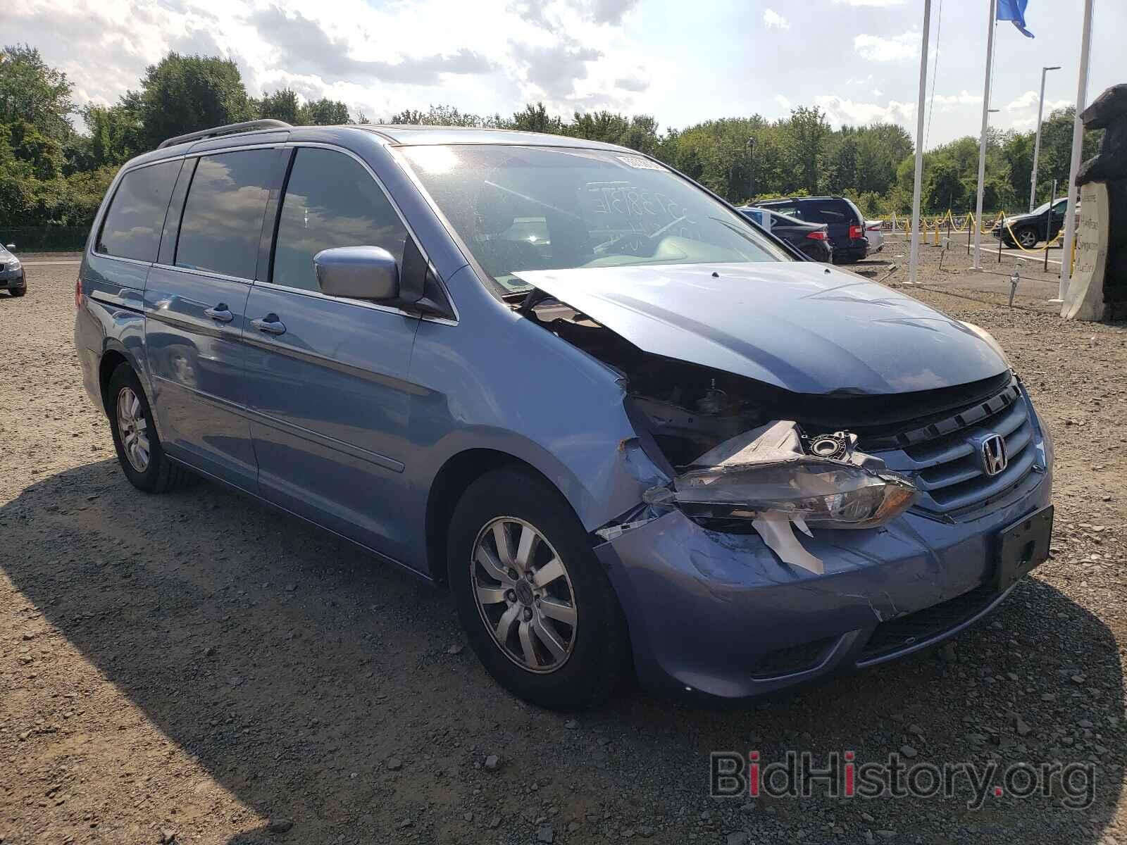 Фотография 5FNRL3H72AB015202 - HONDA ODYSSEY 2010