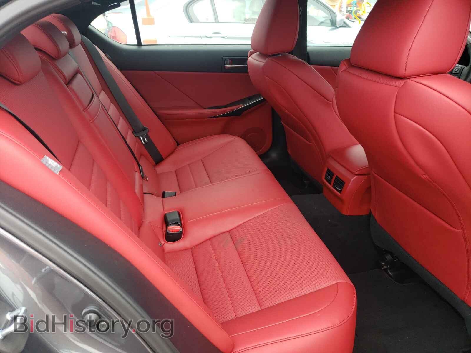 2021 LEXUS IS - VIN: JTHGZ1B24M5039772 - Фото 6