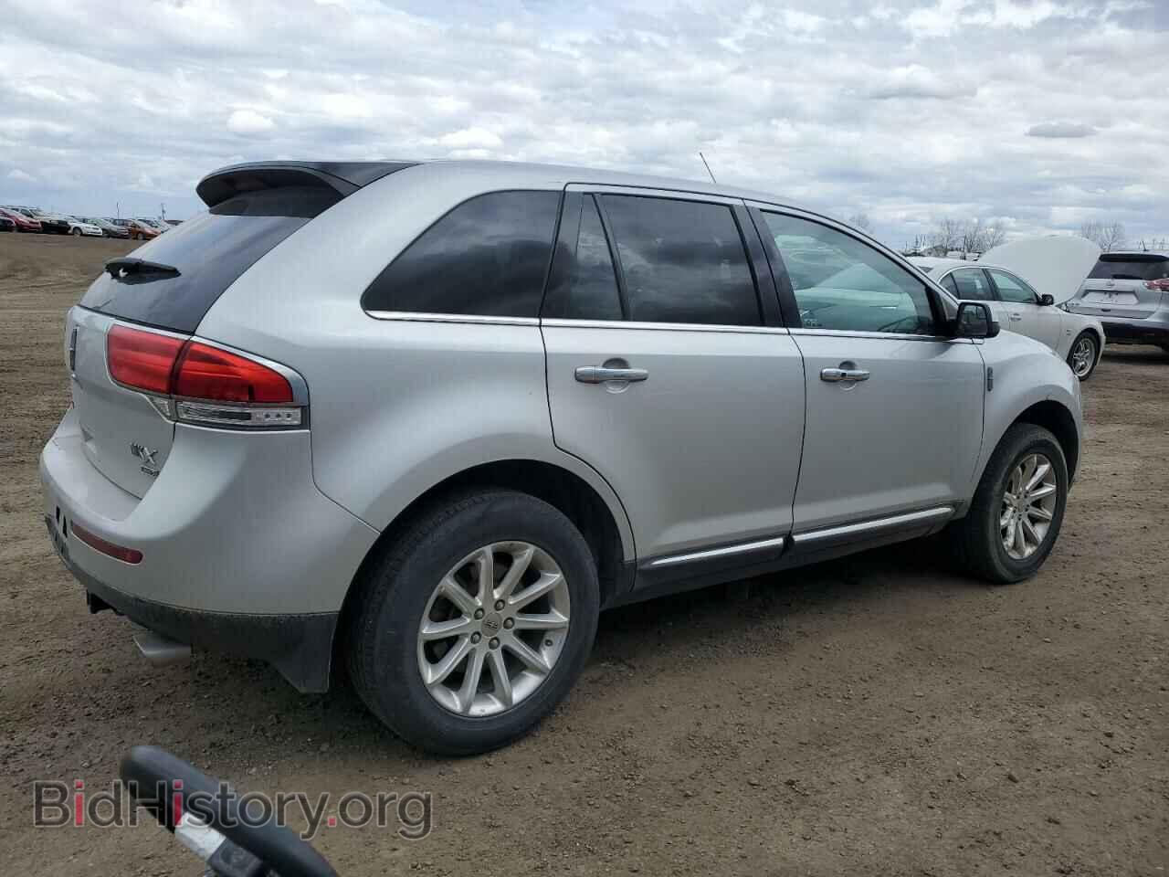 2013 LINCOLN MKX - VIN: 2LMDJ8JK7DBL09966 - Фото 3