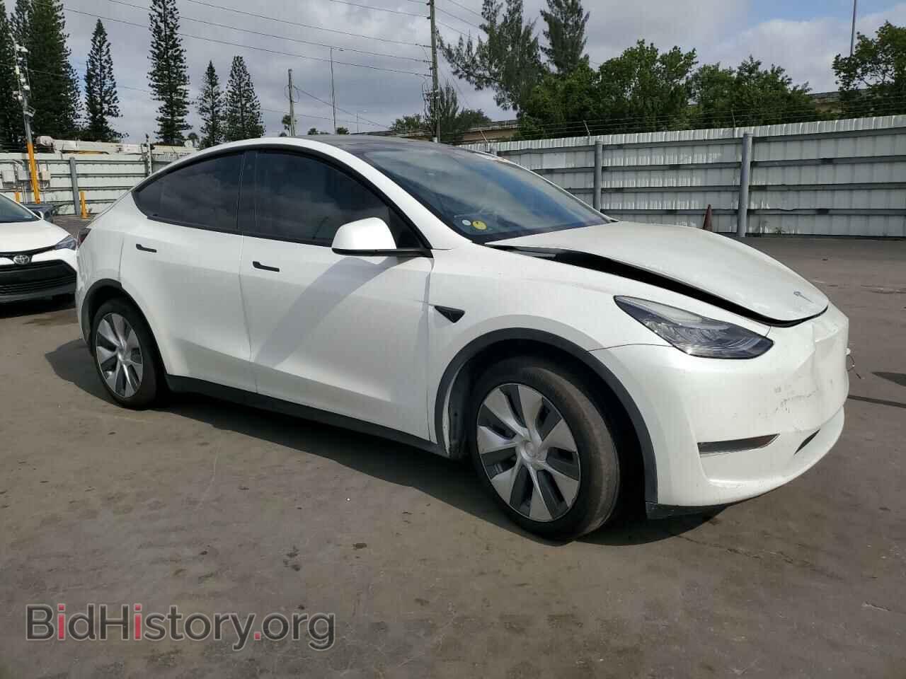 2020 TESLA MODEL Y - VIN: 5YJYGDEE2LF049815 - Фото 4