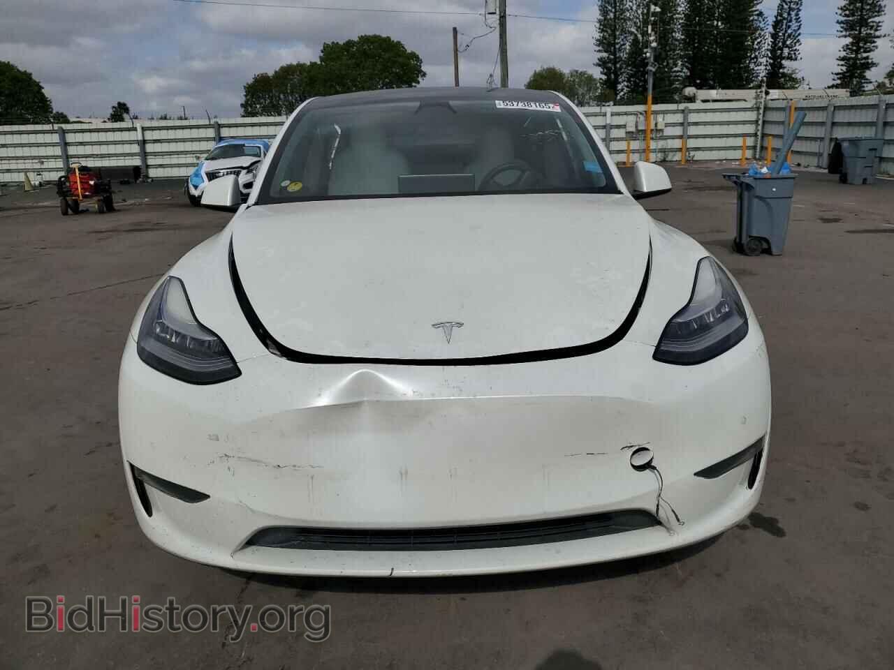 2020 TESLA MODEL Y - VIN: 5YJYGDEE2LF049815 - Фото 5