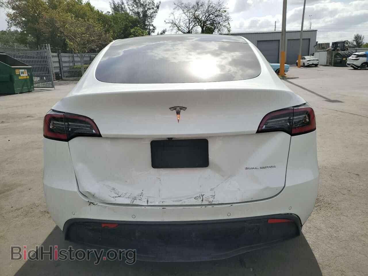 2020 TESLA MODEL Y - VIN: 5YJYGDEE2LF049815 - Фото 6