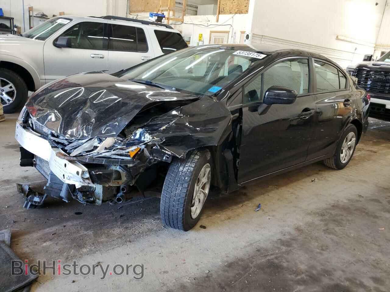 Photo 19XFB2F5XFE008092 - HONDA CIVIC 2015