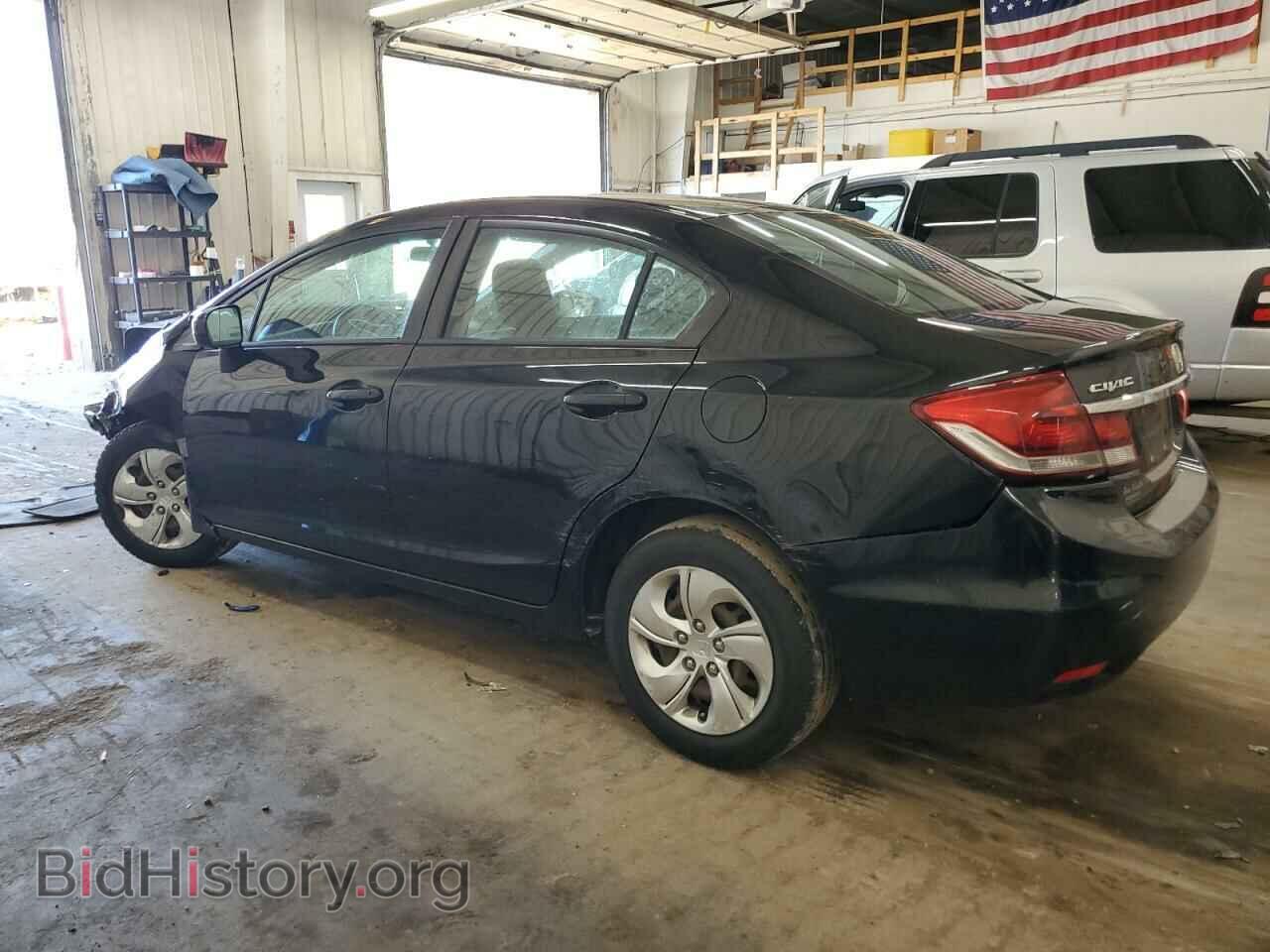 2015 HONDA CIVIC - VIN: 19XFB2F5XFE008092 - Фото 2