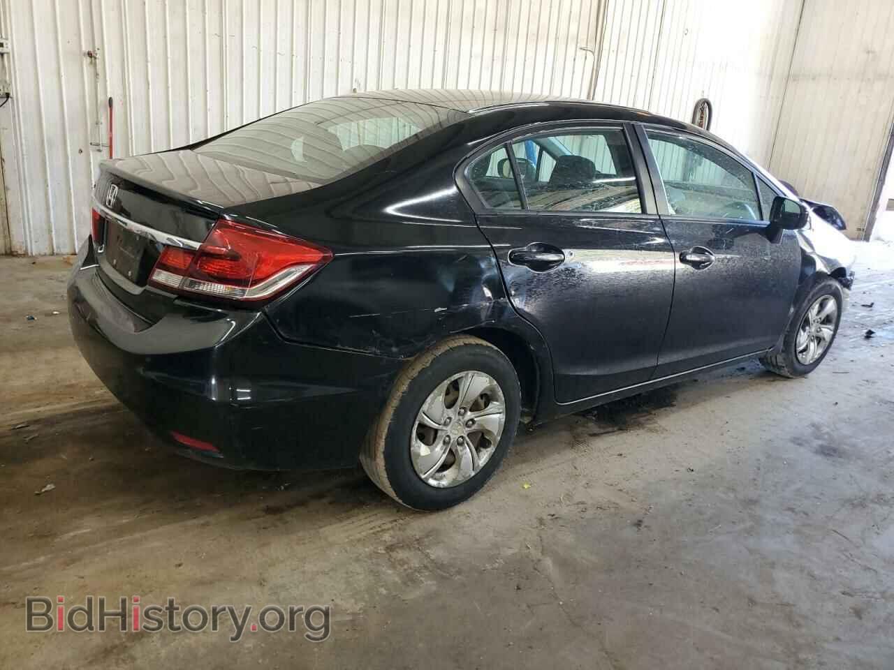 2015 HONDA CIVIC - VIN: 19XFB2F5XFE008092 - Фото 3