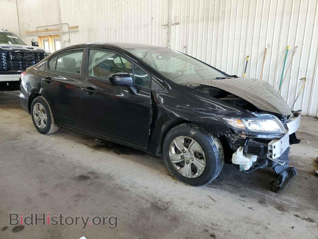 2015 HONDA CIVIC - VIN: 19XFB2F5XFE008092 - Фото 4