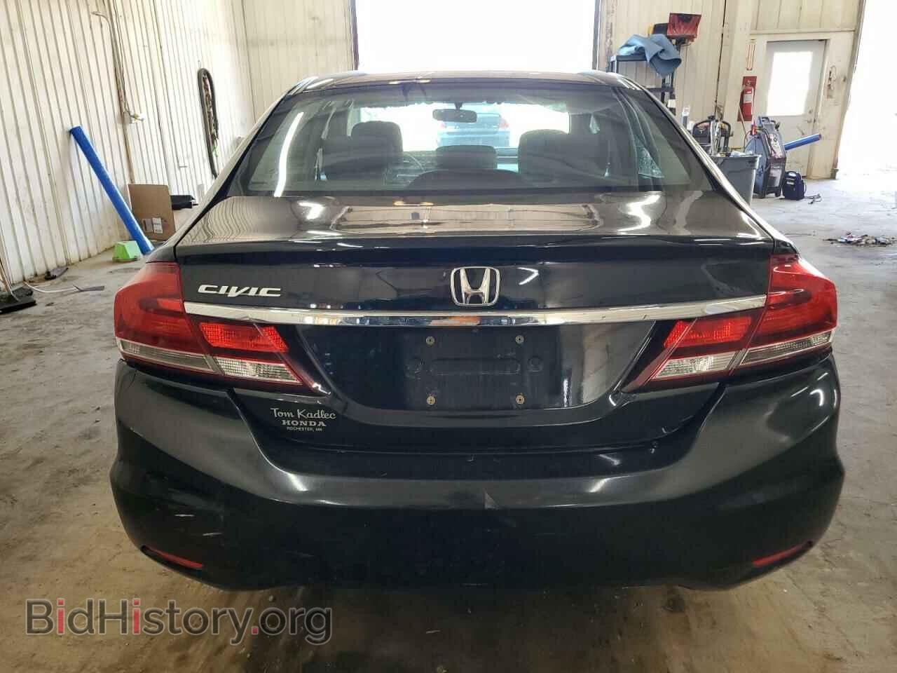 2015 HONDA CIVIC - VIN: 19XFB2F5XFE008092 - Фото 6