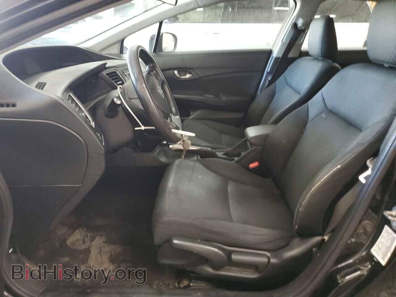 2015 HONDA CIVIC - VIN: 19XFB2F5XFE008092 - Фото 7