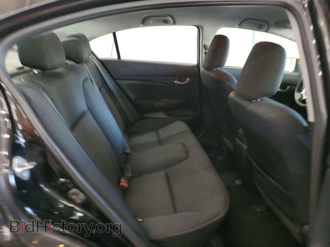 2015 HONDA CIVIC - VIN: 19XFB2F5XFE008092 - Фото 10