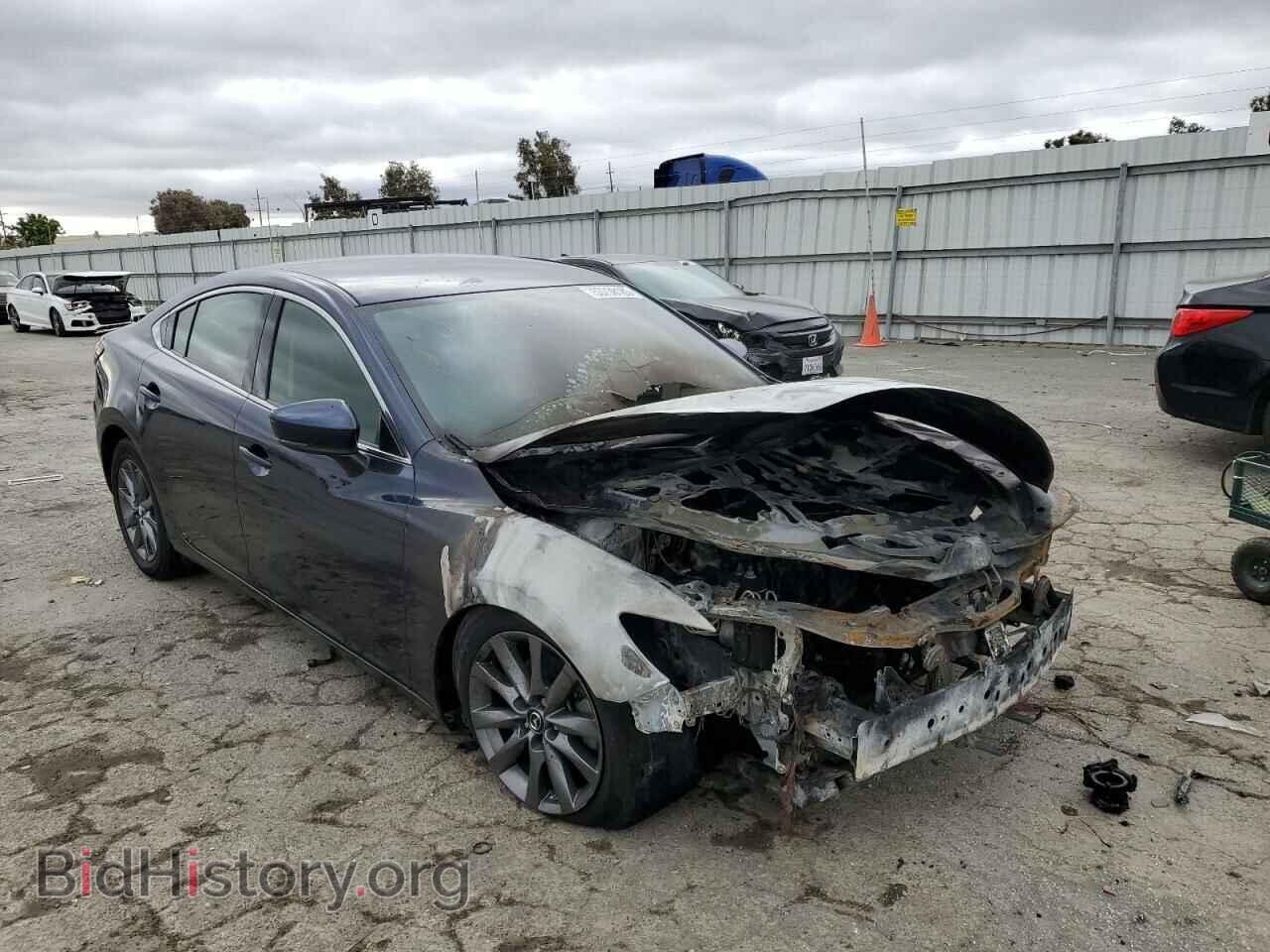 2019 MAZDA 6 - VIN: JM1GL1UMXK1508045 - Фото 4