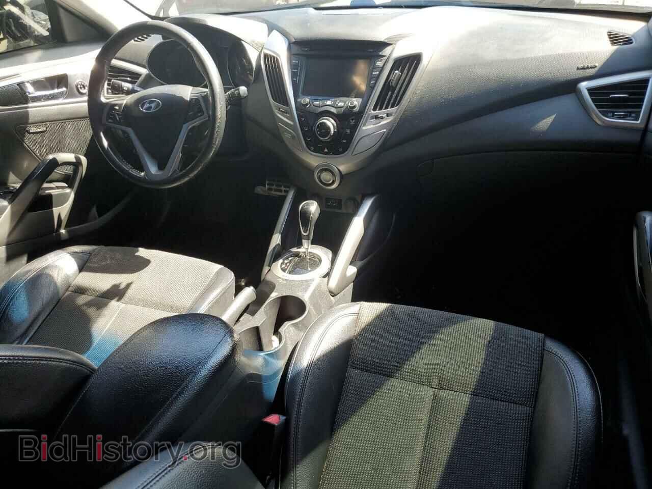 2013 HYUNDAI VELOSTER - VIN: KMHTC6AD6DU092606 - Фото 8