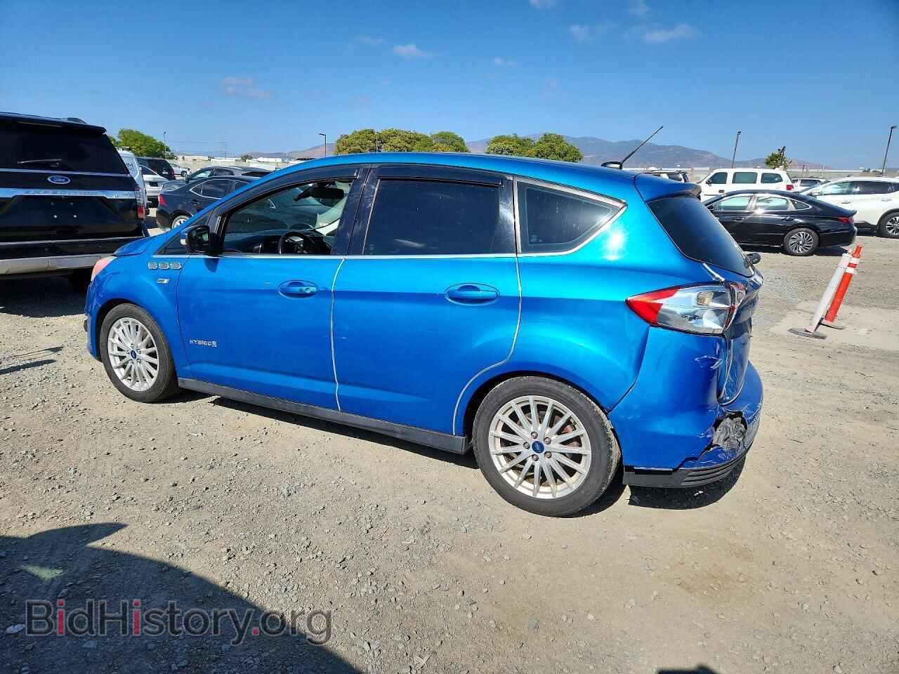 2013 FORD CMAX - VIN: 1FADP5BU4DL517628 - Photo 2