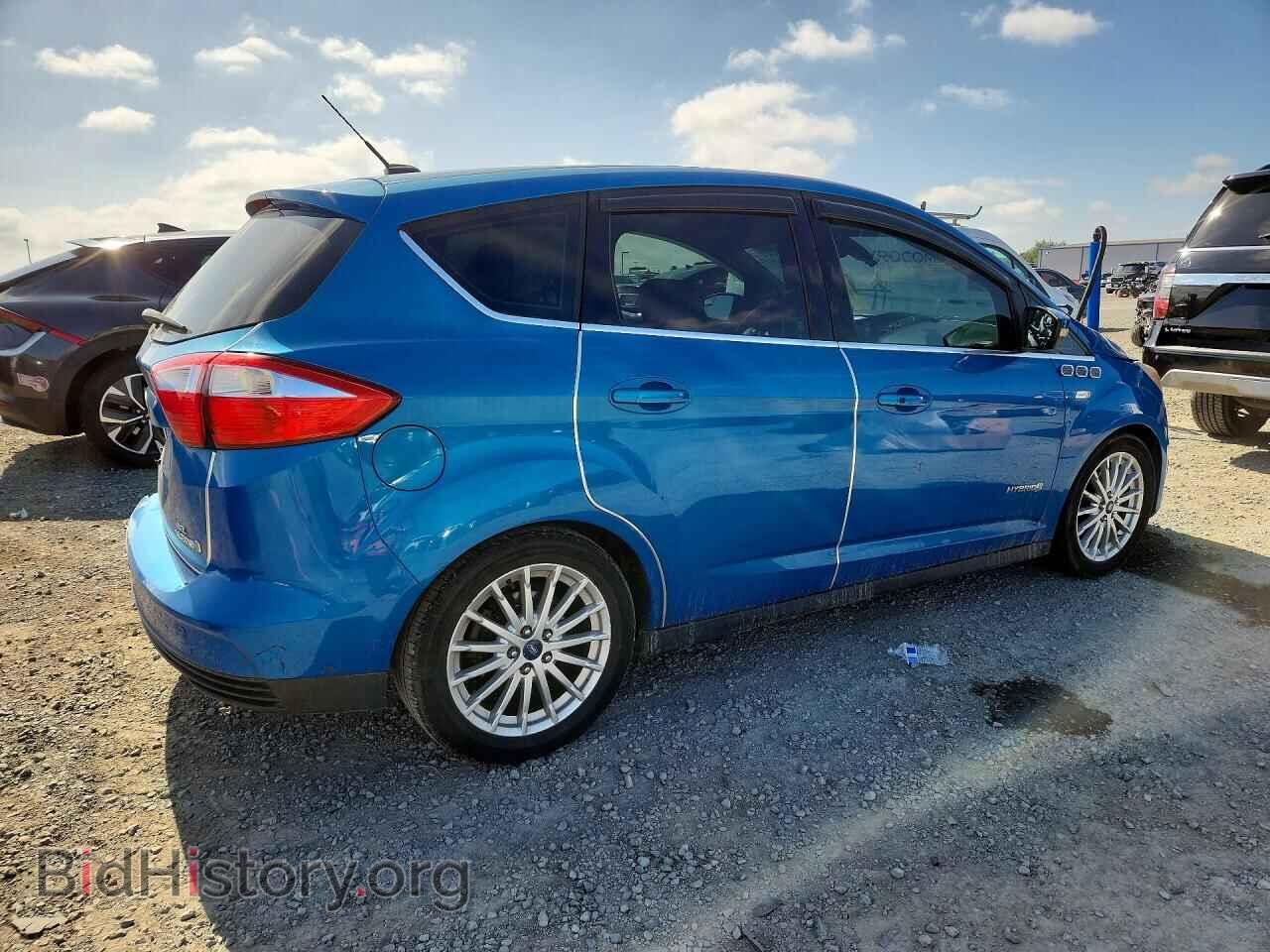 2013 FORD CMAX - VIN: 1FADP5BU4DL517628 - Photo 3