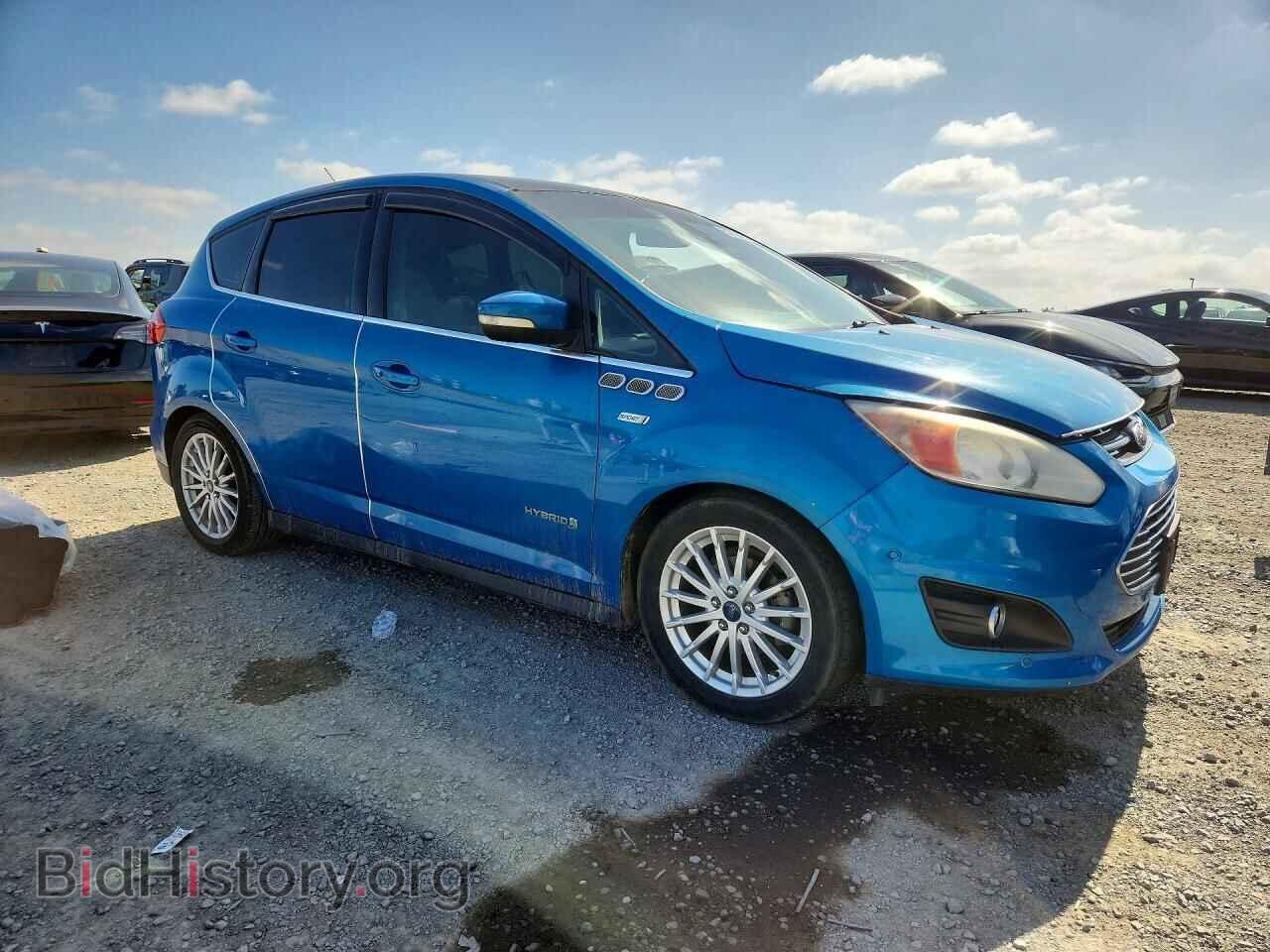2013 FORD CMAX - VIN: 1FADP5BU4DL517628 - Photo 4