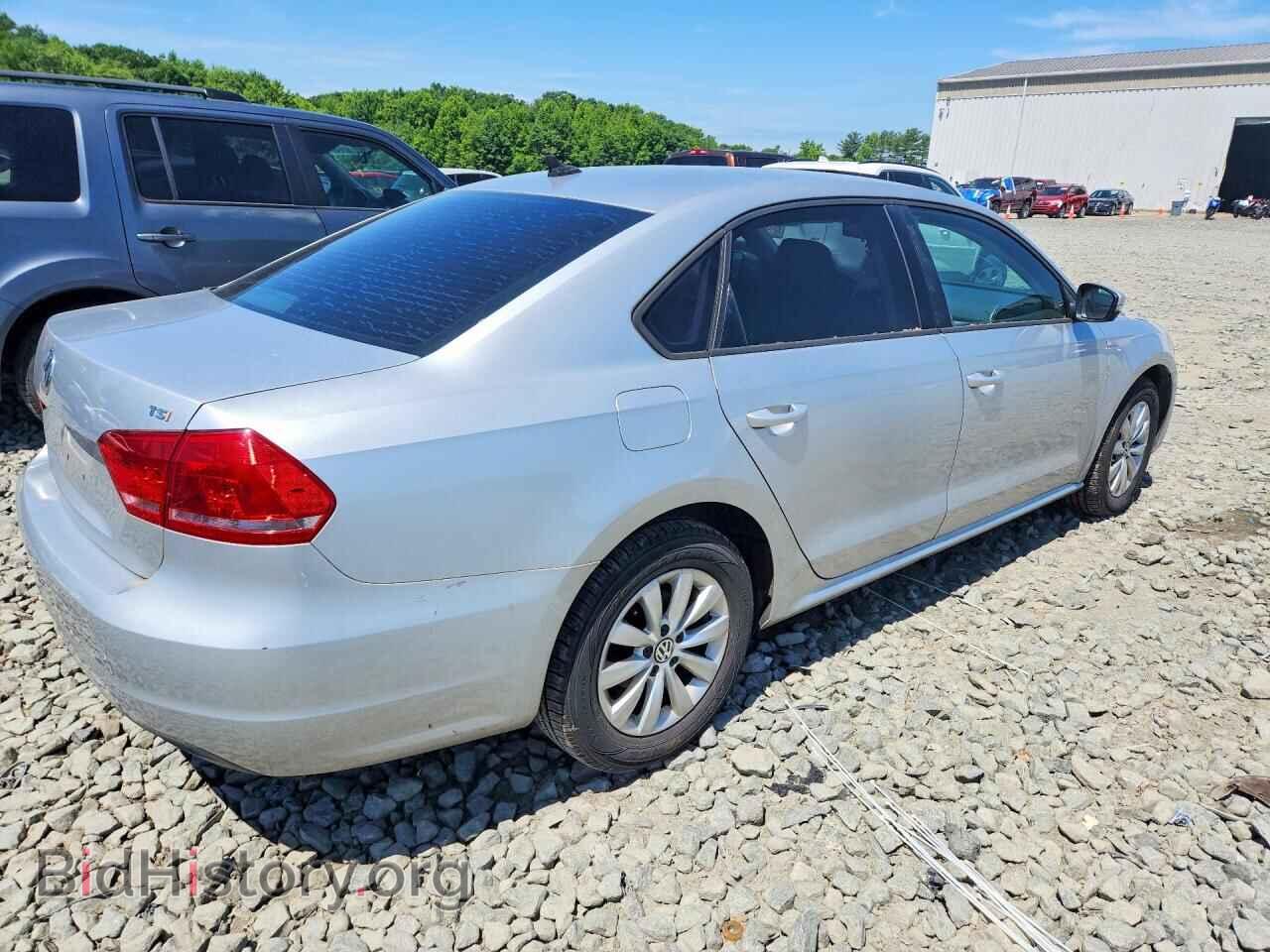 2015 VOLKSWAGEN PASSAT - VIN: 1VWAT7A3XFC005319 - Фото 3
