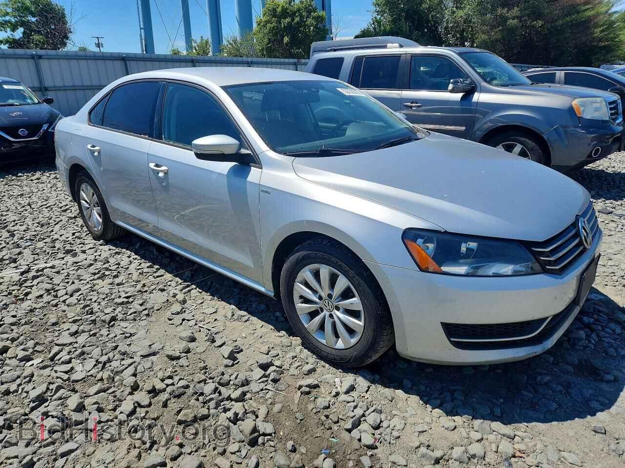 2015 VOLKSWAGEN PASSAT - VIN: 1VWAT7A3XFC005319 - Фото 4