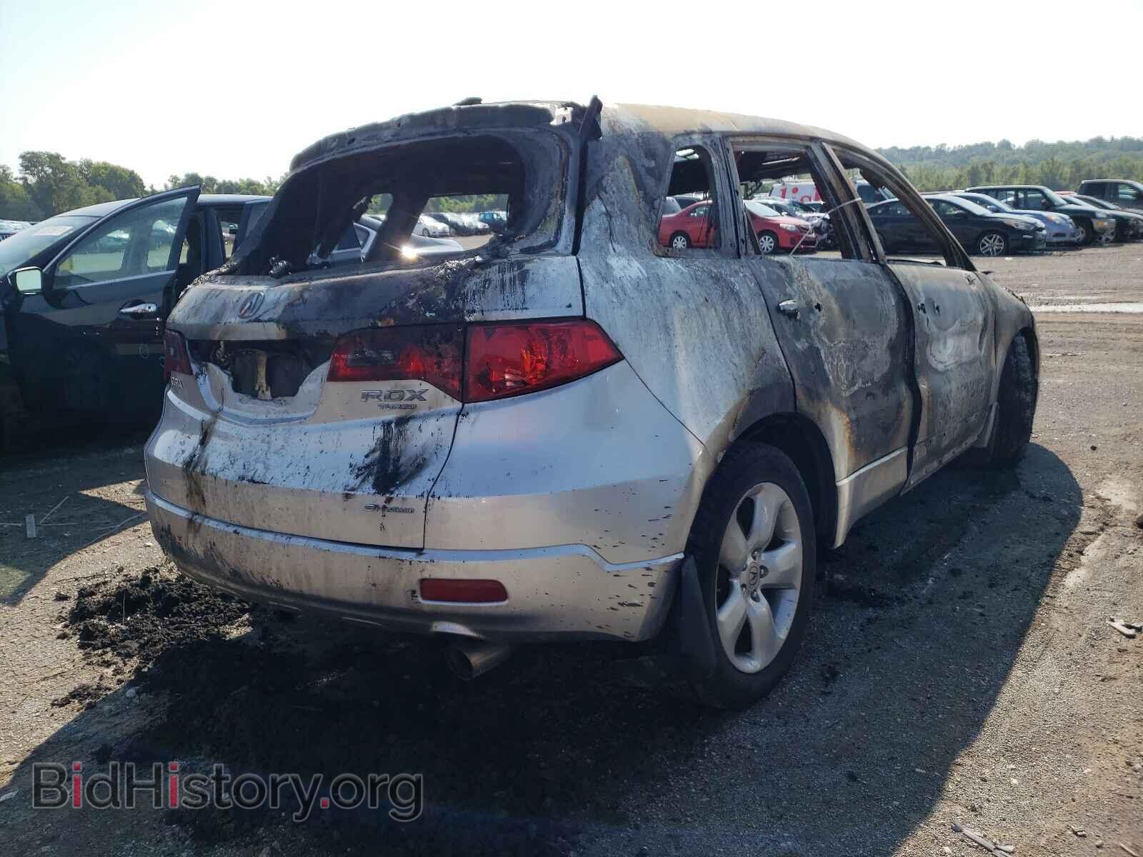2007 ACURA RDX - VIN: 5J8TB18237A024804 - Photo 4