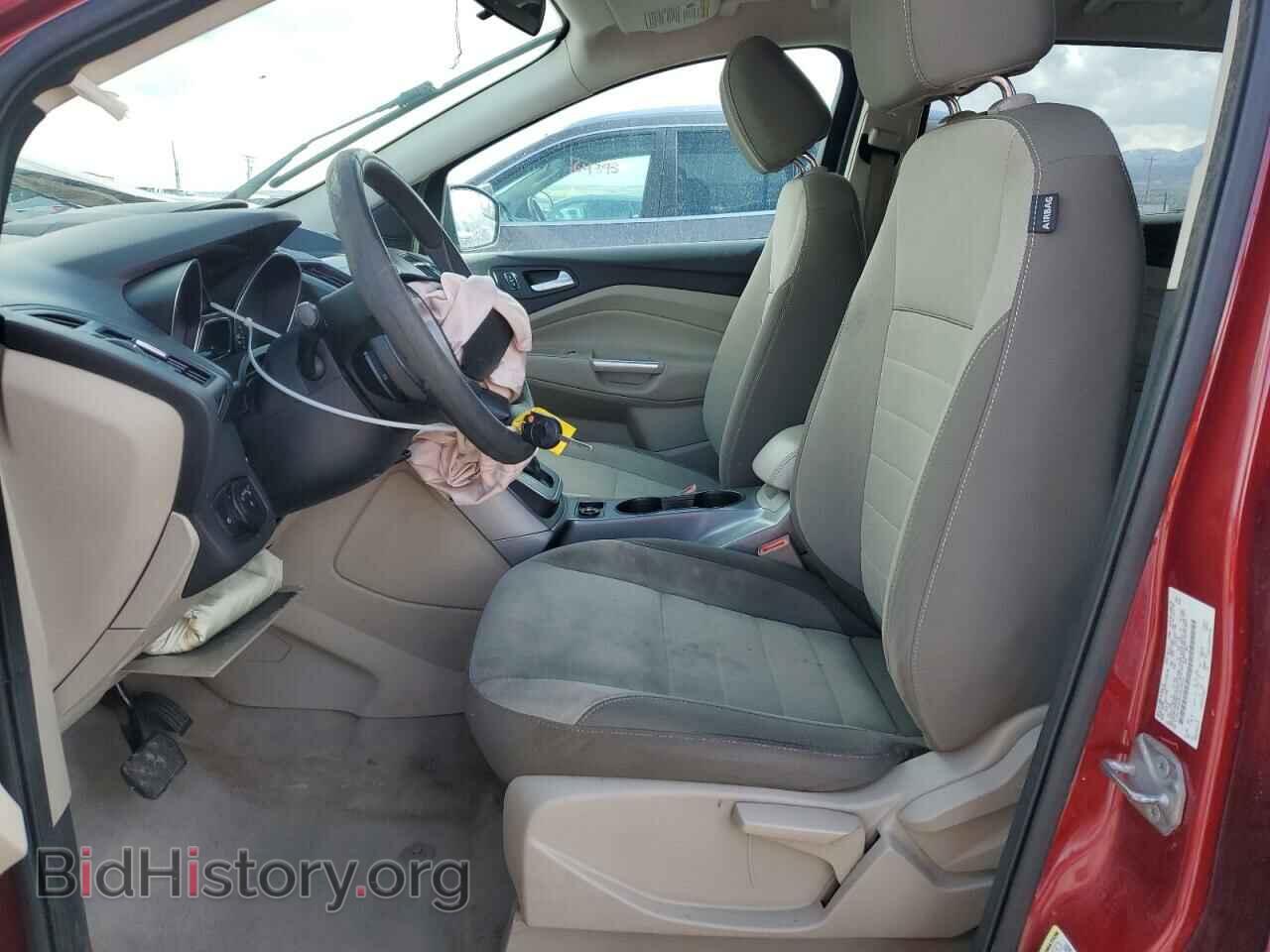 2013 FORD ESCAPE - VIN: 1FMCU9G99DUD25864 - Фото 7