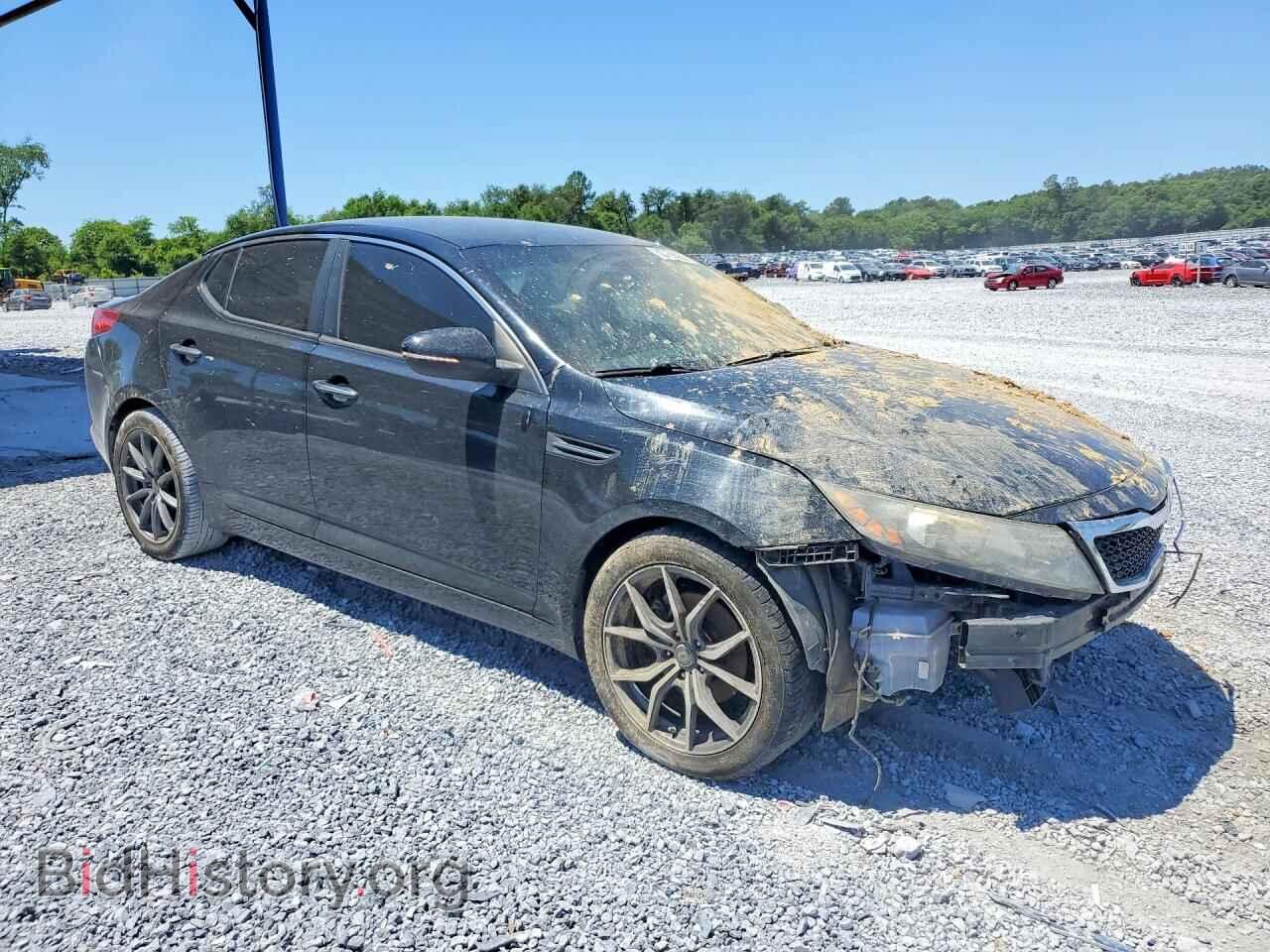 2012 KIA OPTIMA - VIN: 5XXGN4A74CG067898 - Фото 4