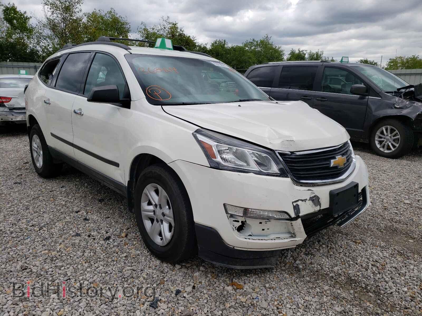 Фотография 1GNKRFKD3EJ363404 - CHEVROLET TRAVERSE 2014