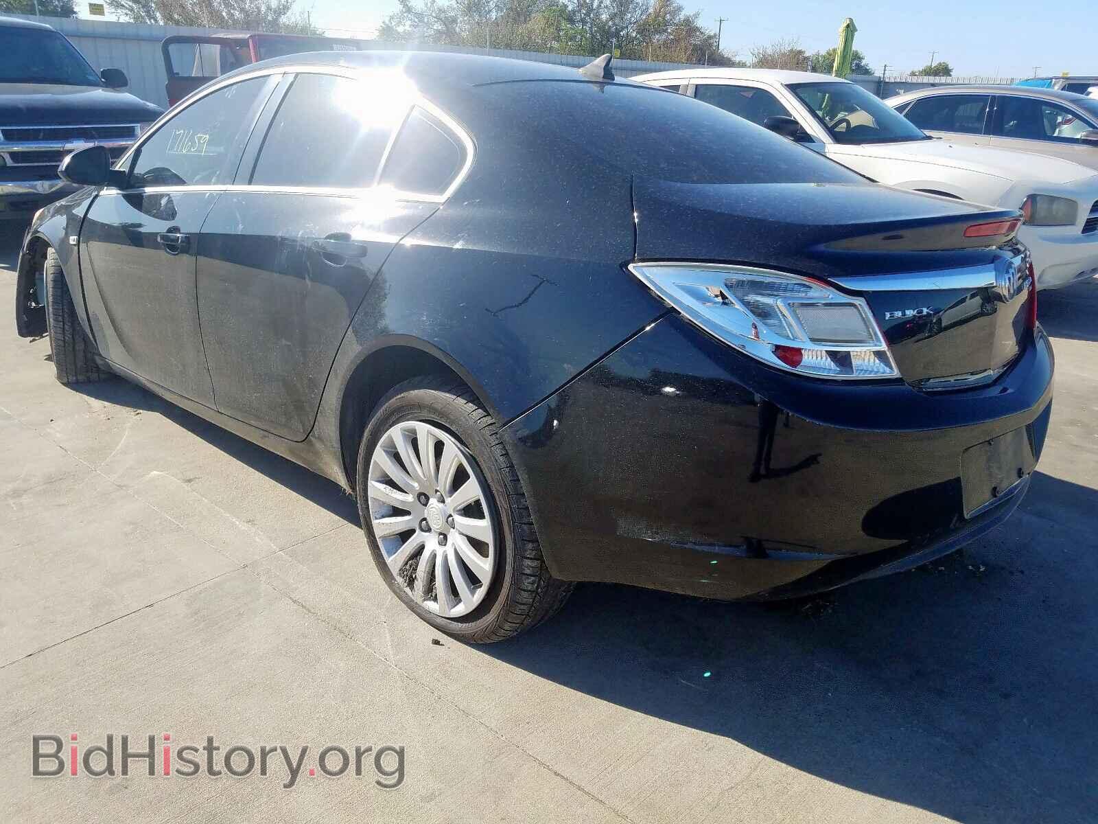 2011 BUICK REGAL - VIN: 2G4GP5EC5B9214755 - Фото 3