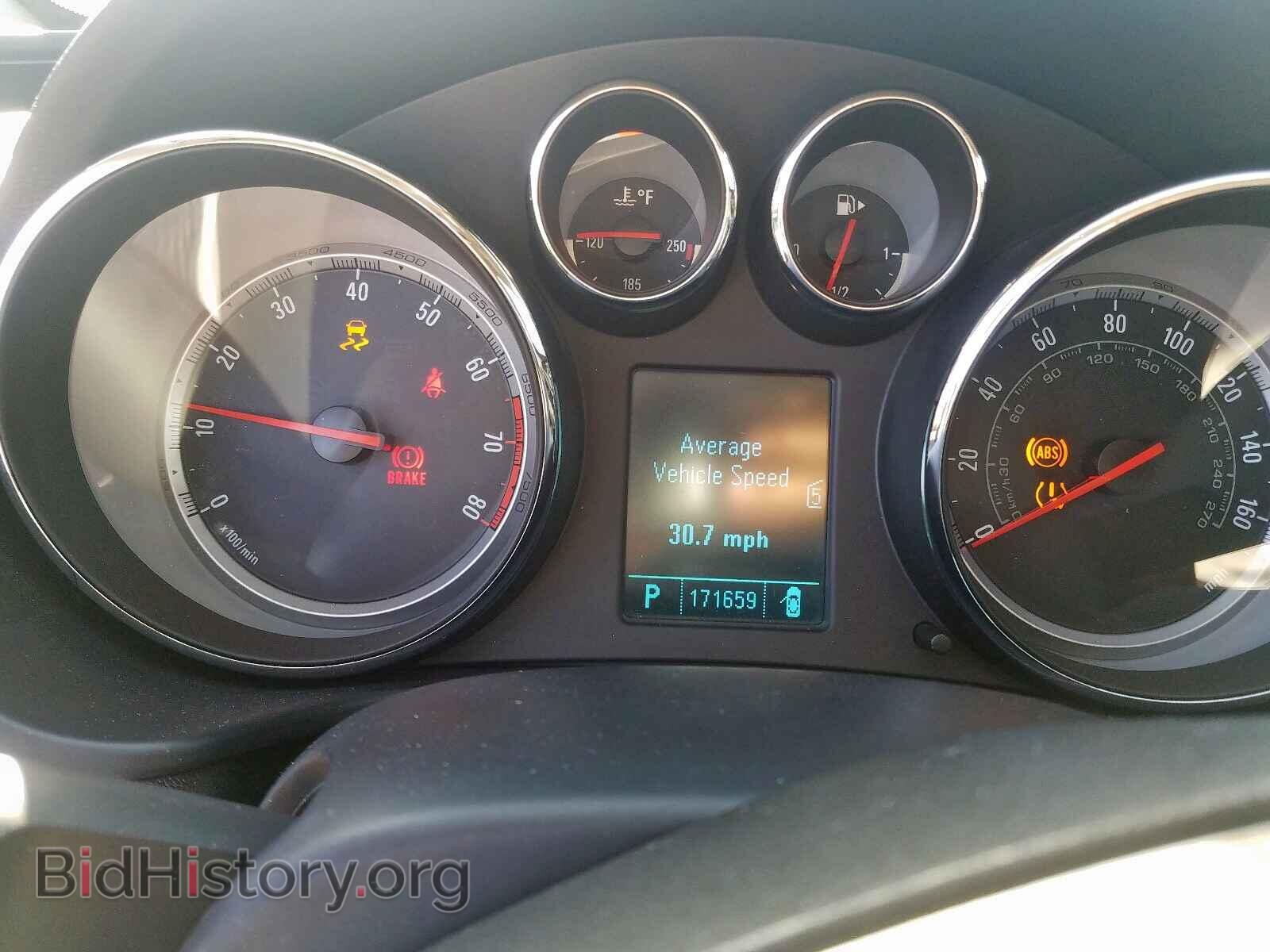 2011 BUICK REGAL - VIN: 2G4GP5EC5B9214755 - Фото 8