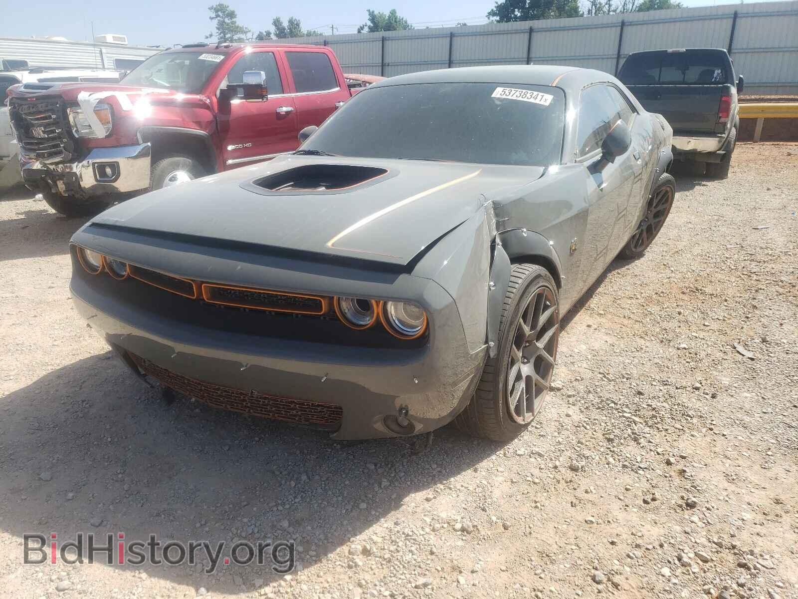 2019 DODGE CHALLENGER - VIN: 2C3CDZFJ5KH606970 - Фото 2