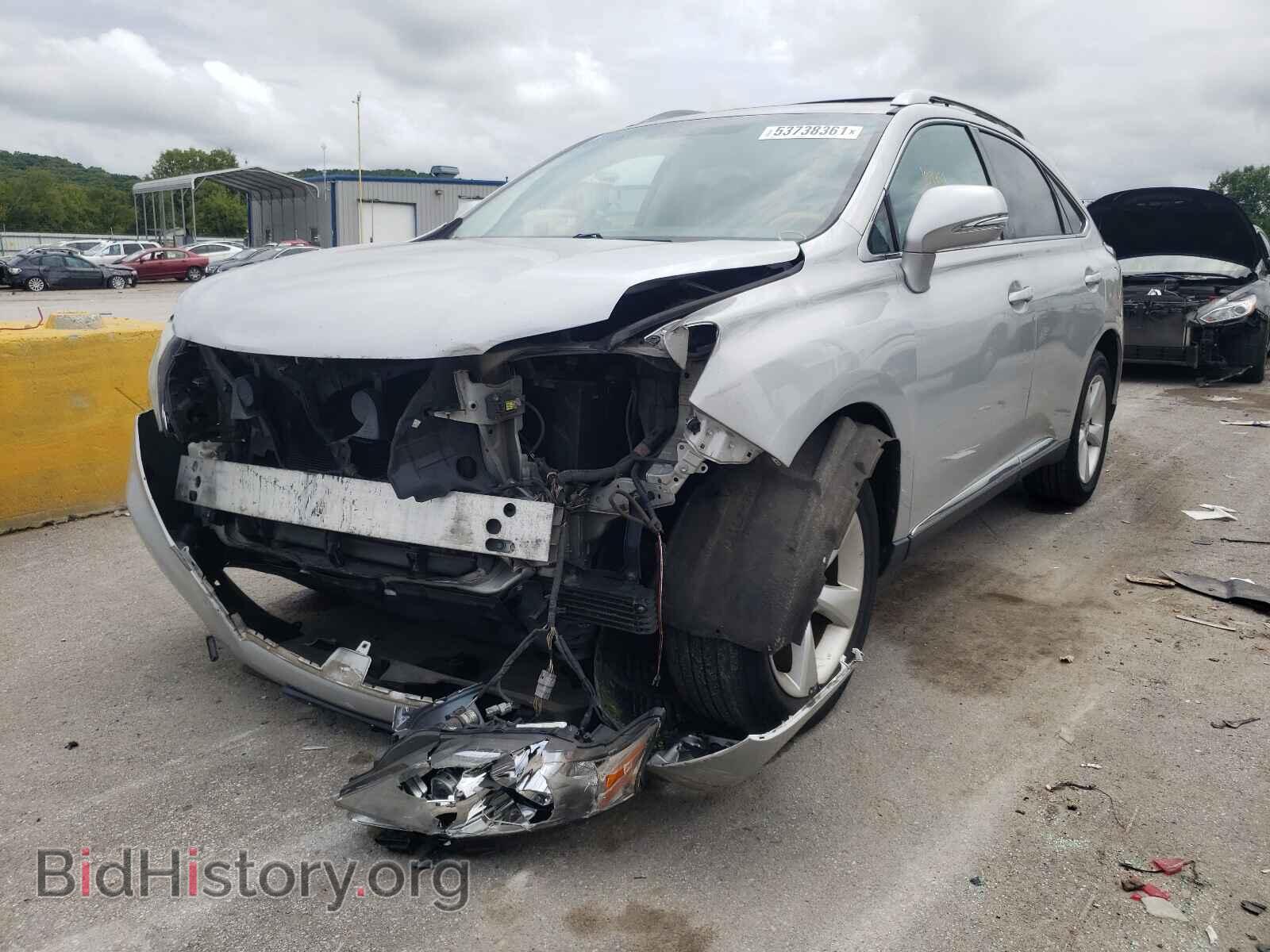 2010 LEXUS RX350 - VIN: 2T2BK1BA3AC046973 - Фото 2