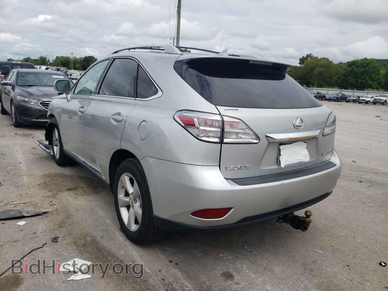 2010 LEXUS RX350 - VIN: 2T2BK1BA3AC046973 - Фото 3