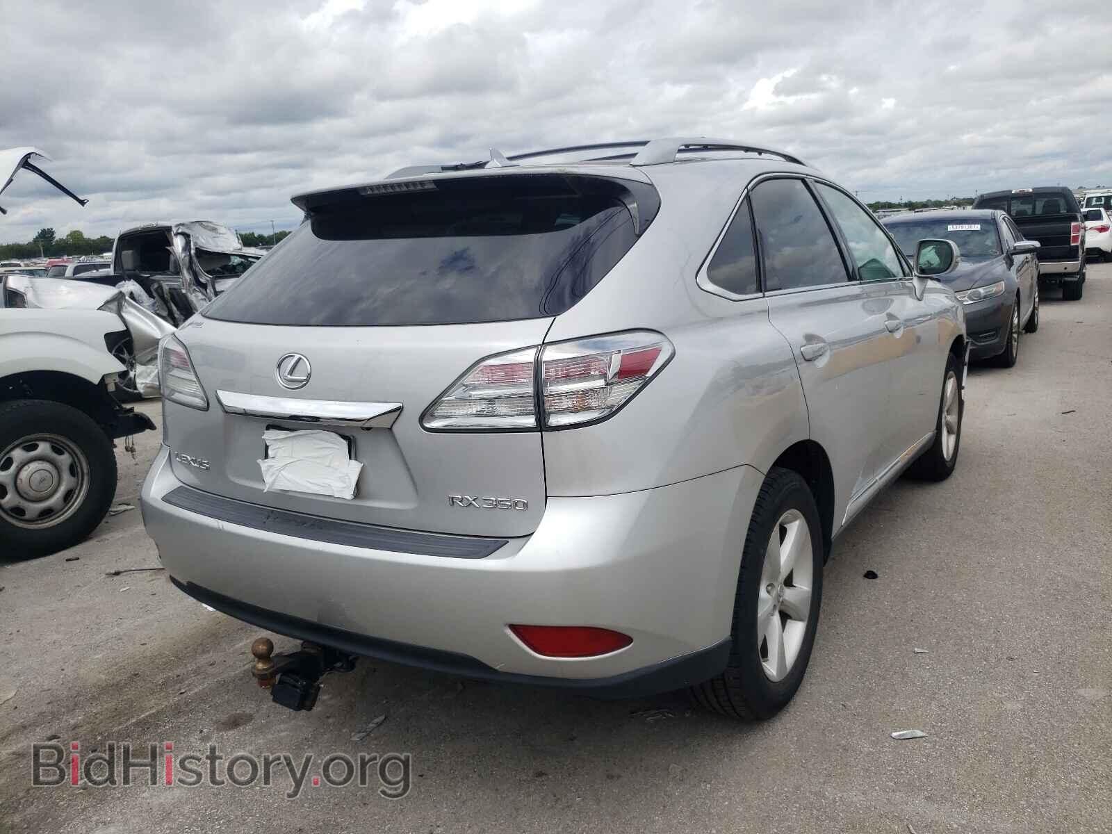 2010 LEXUS RX350 - VIN: 2T2BK1BA3AC046973 - Фото 4
