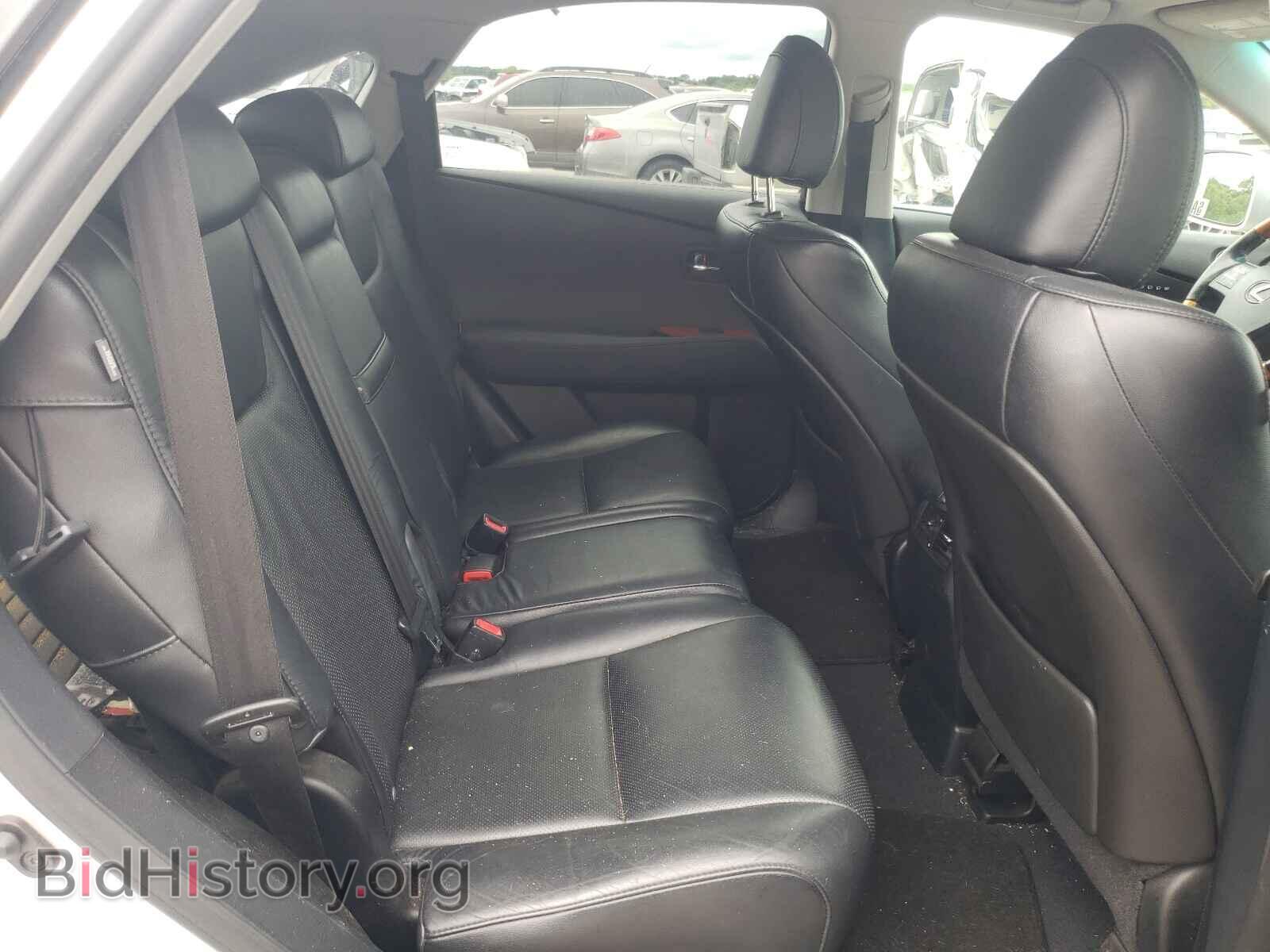 2010 LEXUS RX350 - VIN: 2T2BK1BA3AC046973 - Фото 6