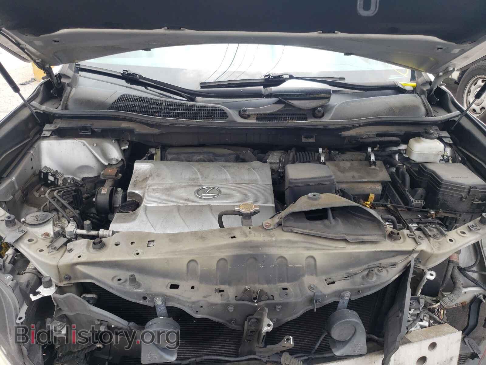 2010 LEXUS RX350 - VIN: 2T2BK1BA3AC046973 - Фото 7