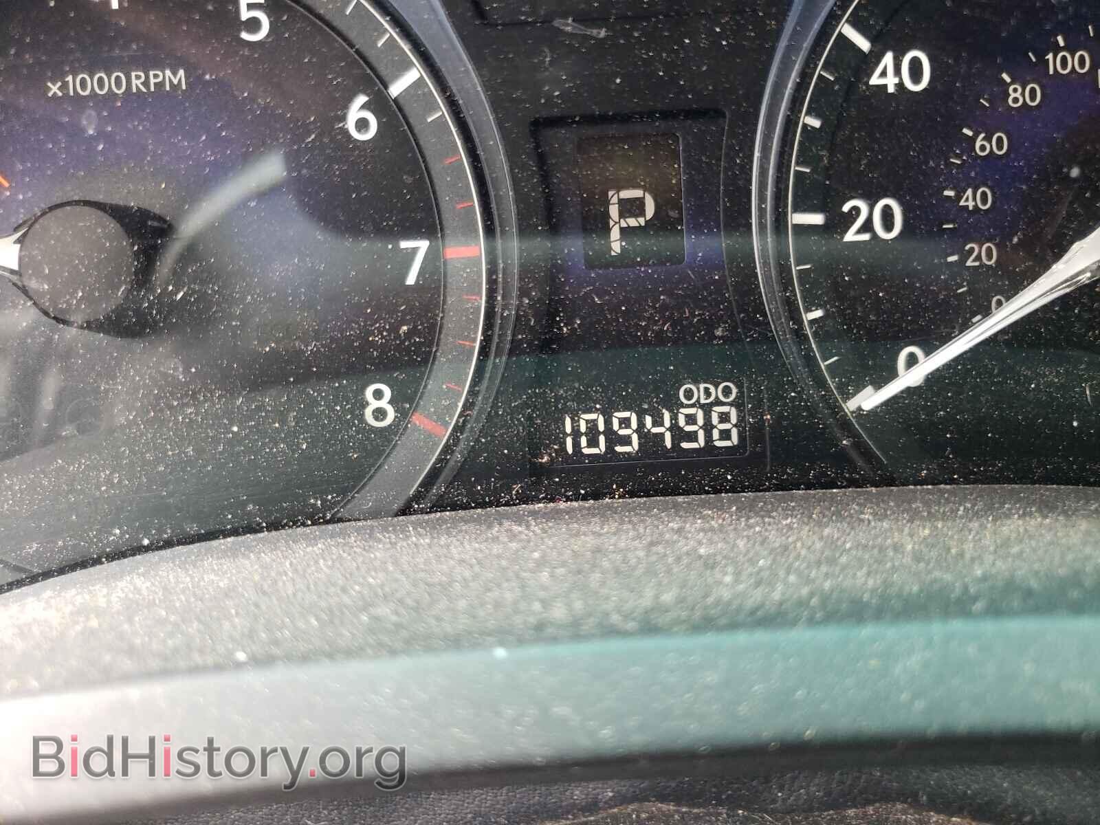 2010 LEXUS RX350 - VIN: 2T2BK1BA3AC046973 - Фото 8