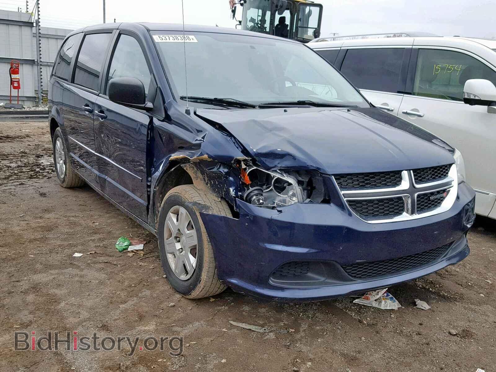 Фотография 2C4RDGBG1DR506933 - DODGE GRAND CARA 2013