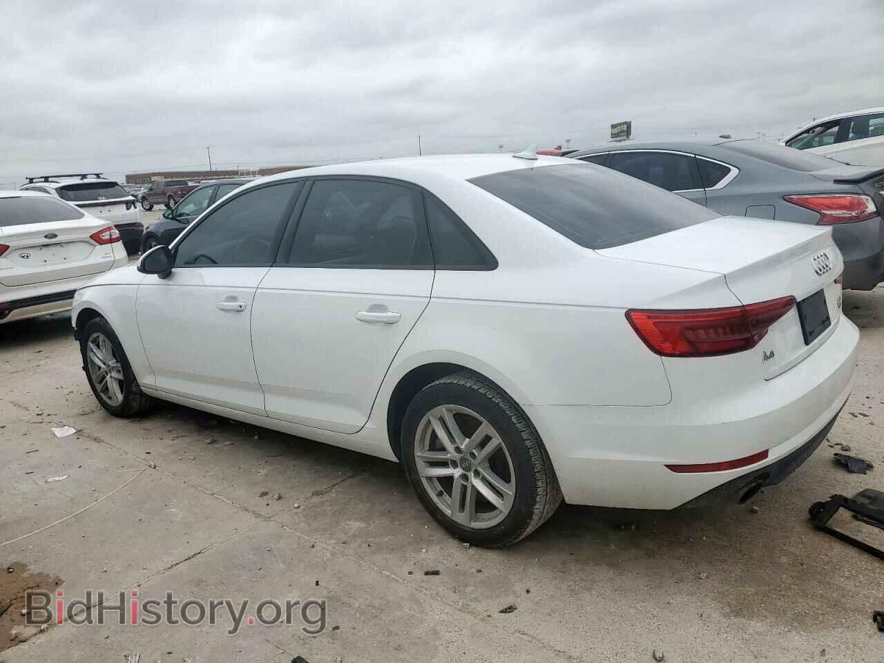 2017 AUDI A4 - VIN: WAUANAF41HN043974 - Фото 2
