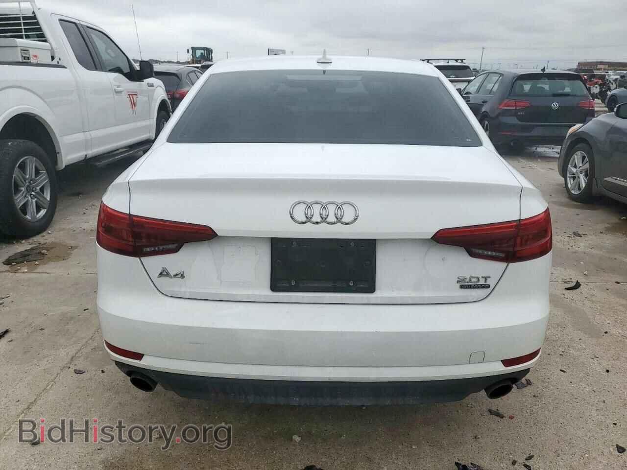 2017 AUDI A4 - VIN: WAUANAF41HN043974 - Фото 6