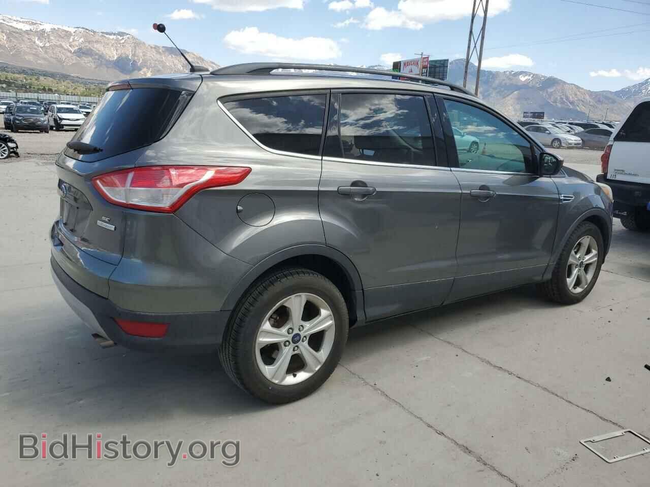 2014 FORD ESCAPE - VIN: 1FMCU0GX1EUC46345 - Фото 3