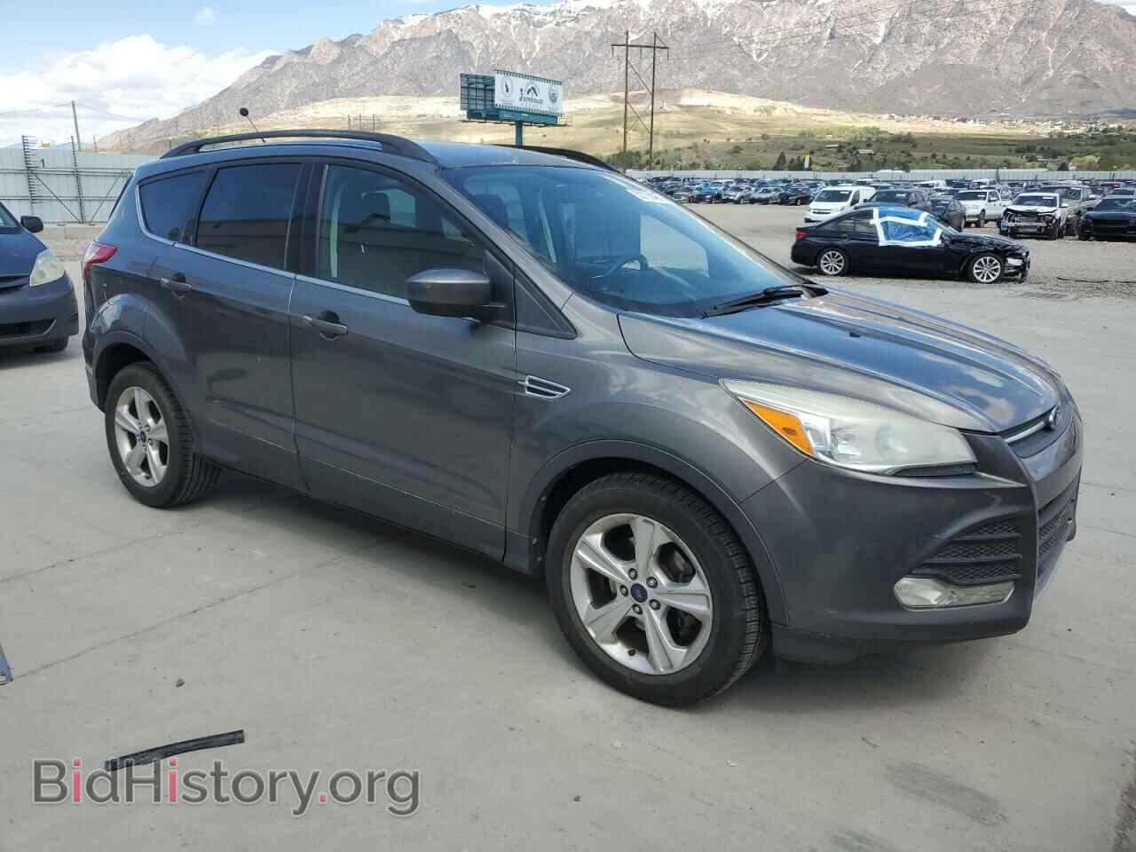 2014 FORD ESCAPE - VIN: 1FMCU0GX1EUC46345 - Фото 4