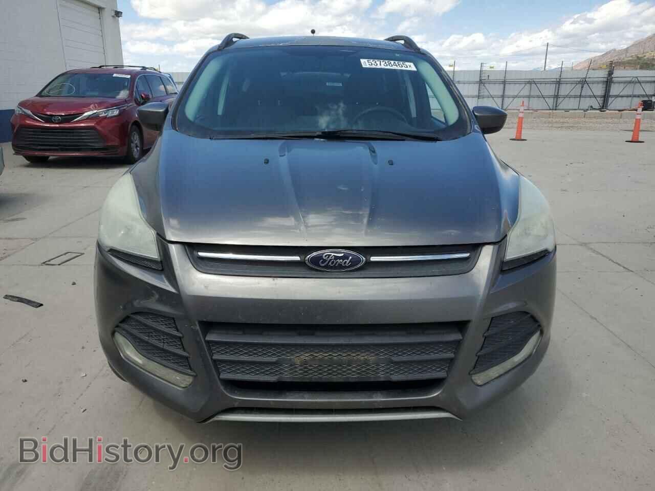 2014 FORD ESCAPE - VIN: 1FMCU0GX1EUC46345 - Фото 5
