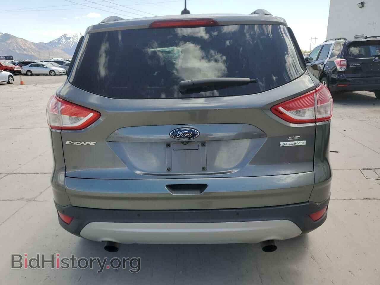 2014 FORD ESCAPE - VIN: 1FMCU0GX1EUC46345 - Фото 6