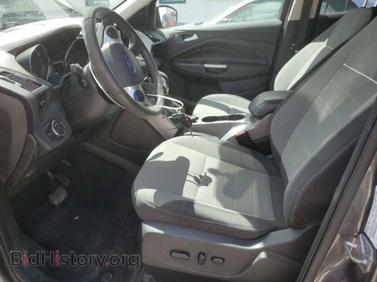 2014 FORD ESCAPE - VIN: 1FMCU0GX1EUC46345 - Фото 7