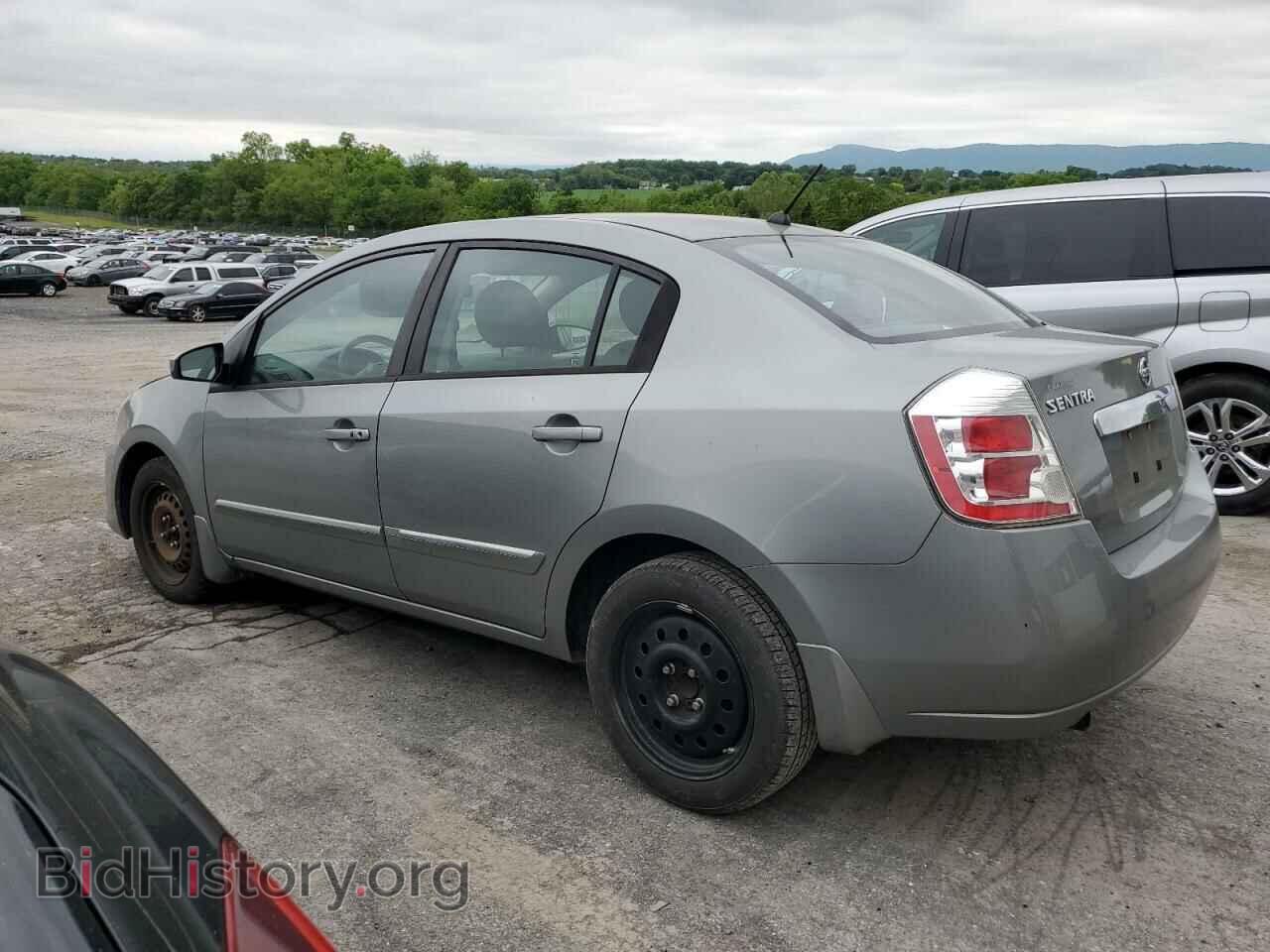 2010 NISSAN SENTRA - VIN: 3N1AB6AP1AL701201 - Фото 2
