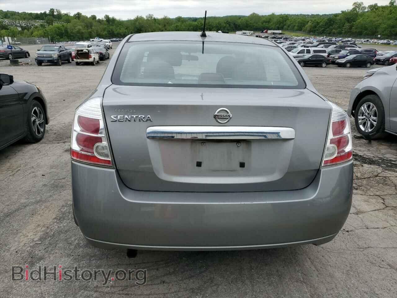 2010 NISSAN SENTRA - VIN: 3N1AB6AP1AL701201 - Фото 6